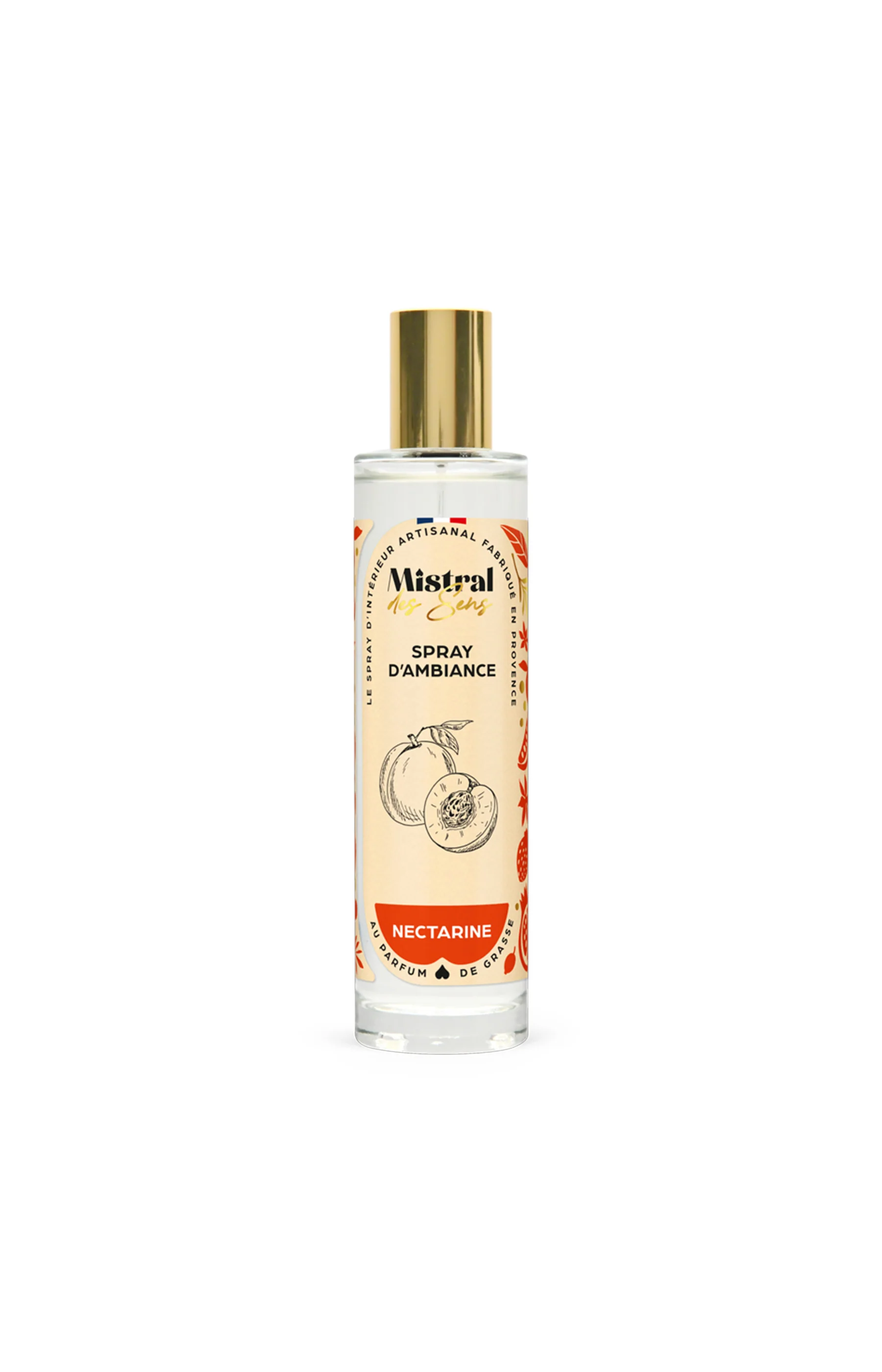 Spray d'ambiance - Nectarine - 100 ml