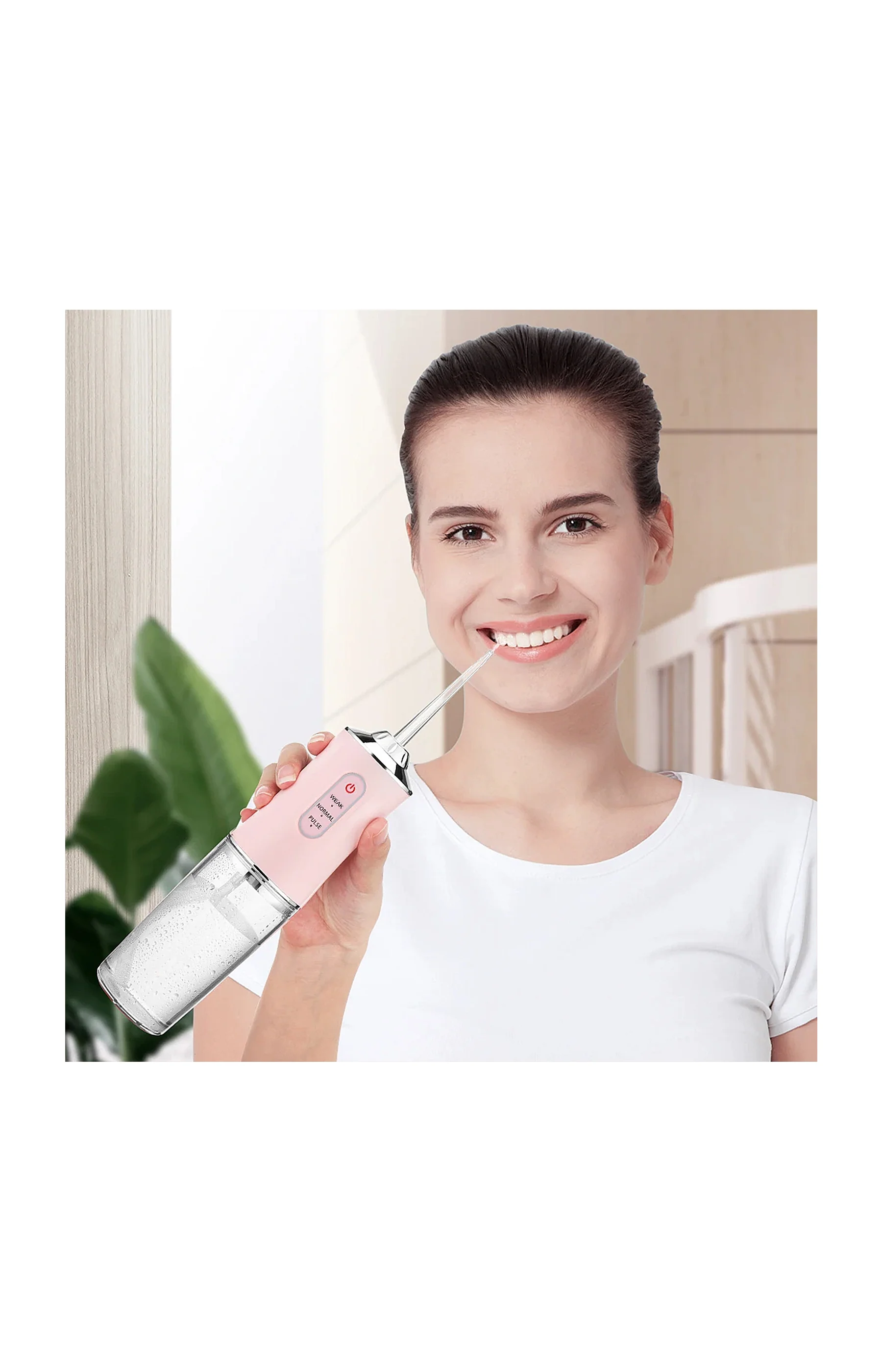 Hydropulseur buccal - Blanc - Image 2