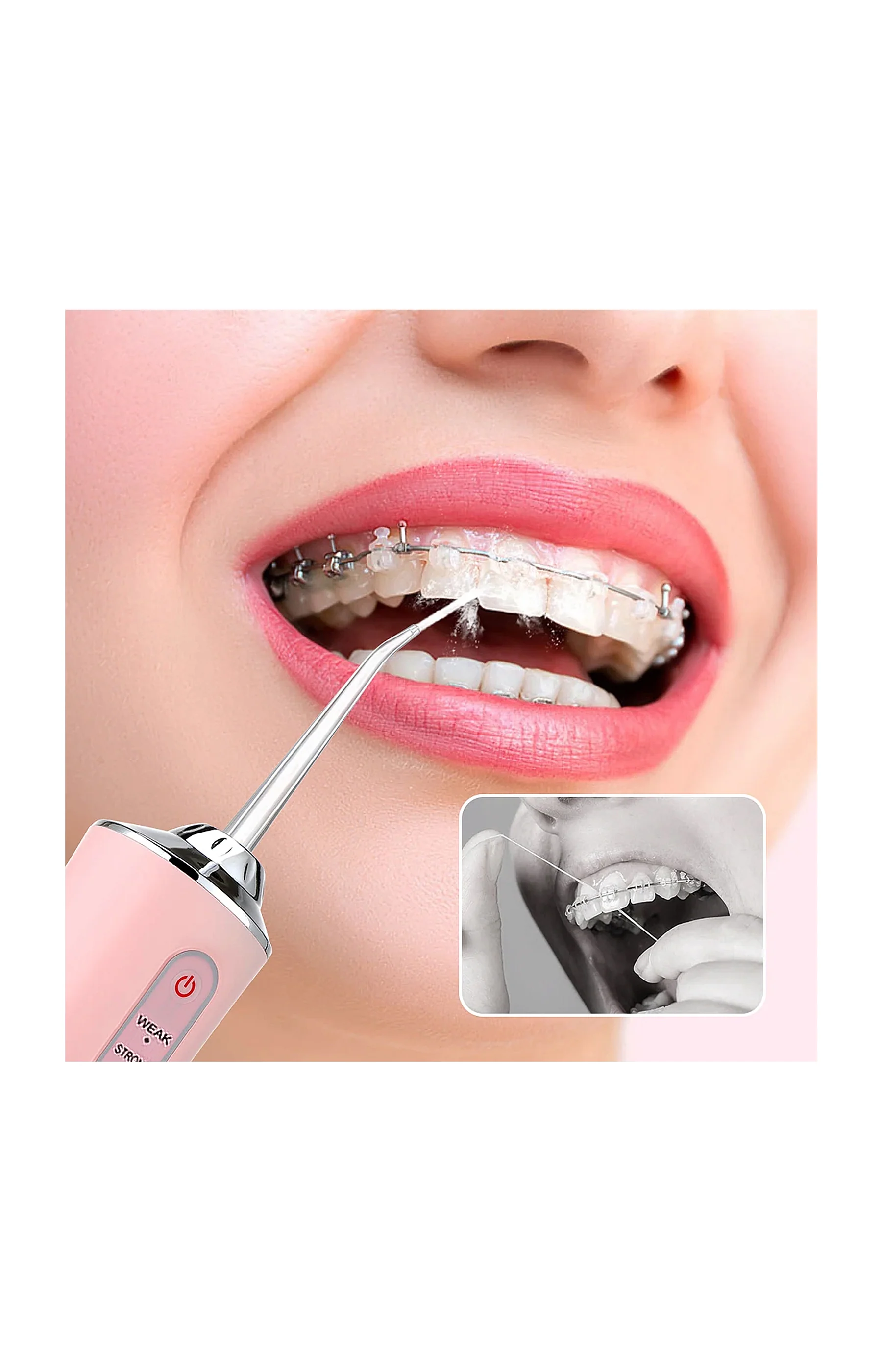 Hydropulseur buccal - Blanc - Image 4