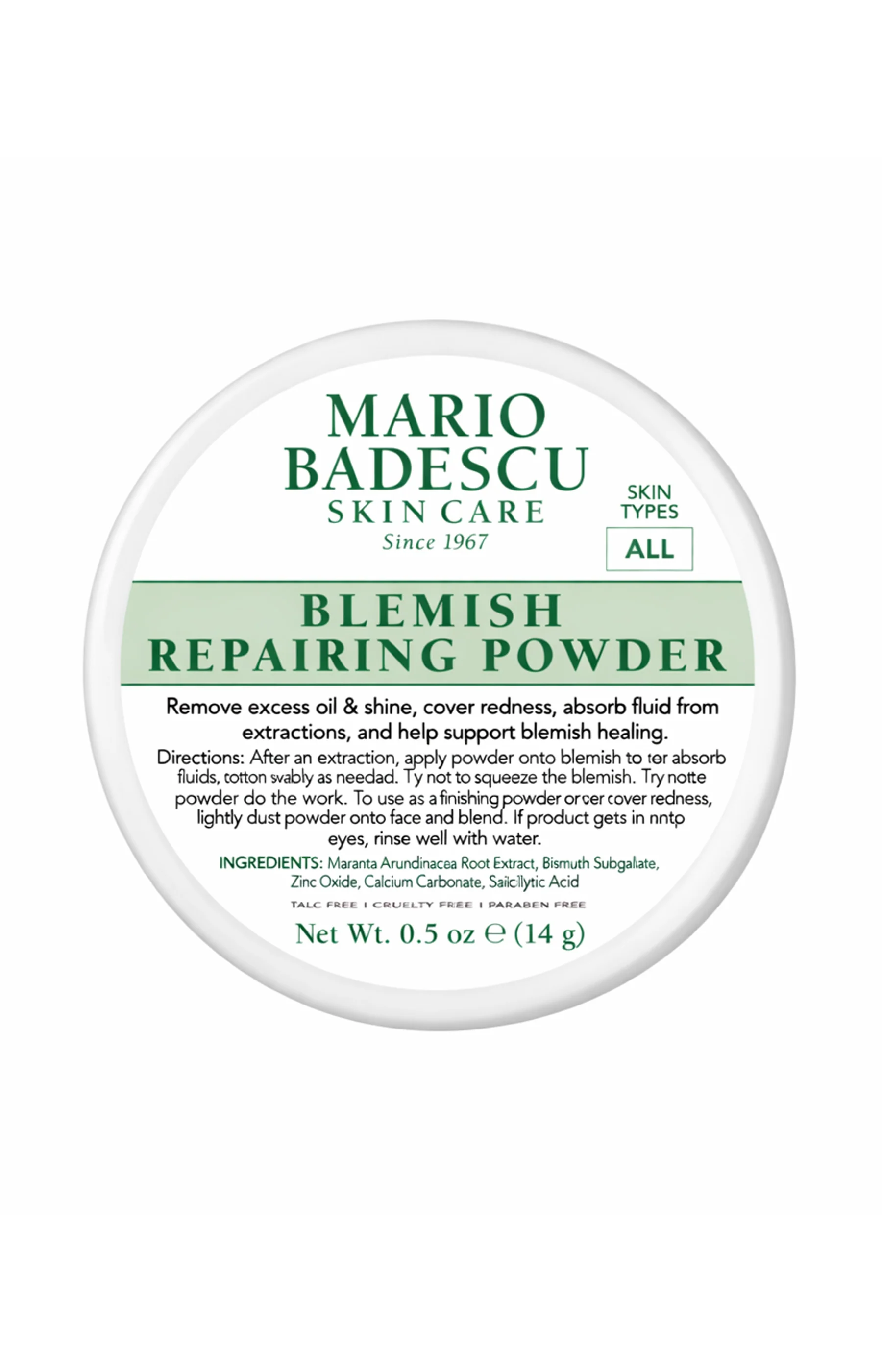 Blemish Repairing Powder - Poudre Asséchante Anti-Imperfections - 14 g