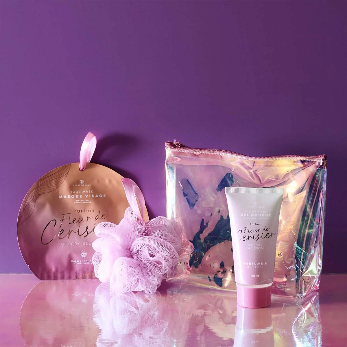 Coffret soin - Fleur de cerisier - 4 produits - Image 2