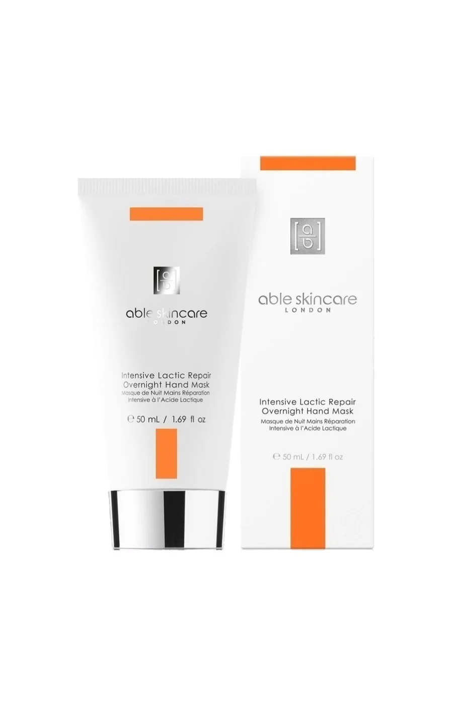 Masque de nuit répérateur - Mains - 50 ml