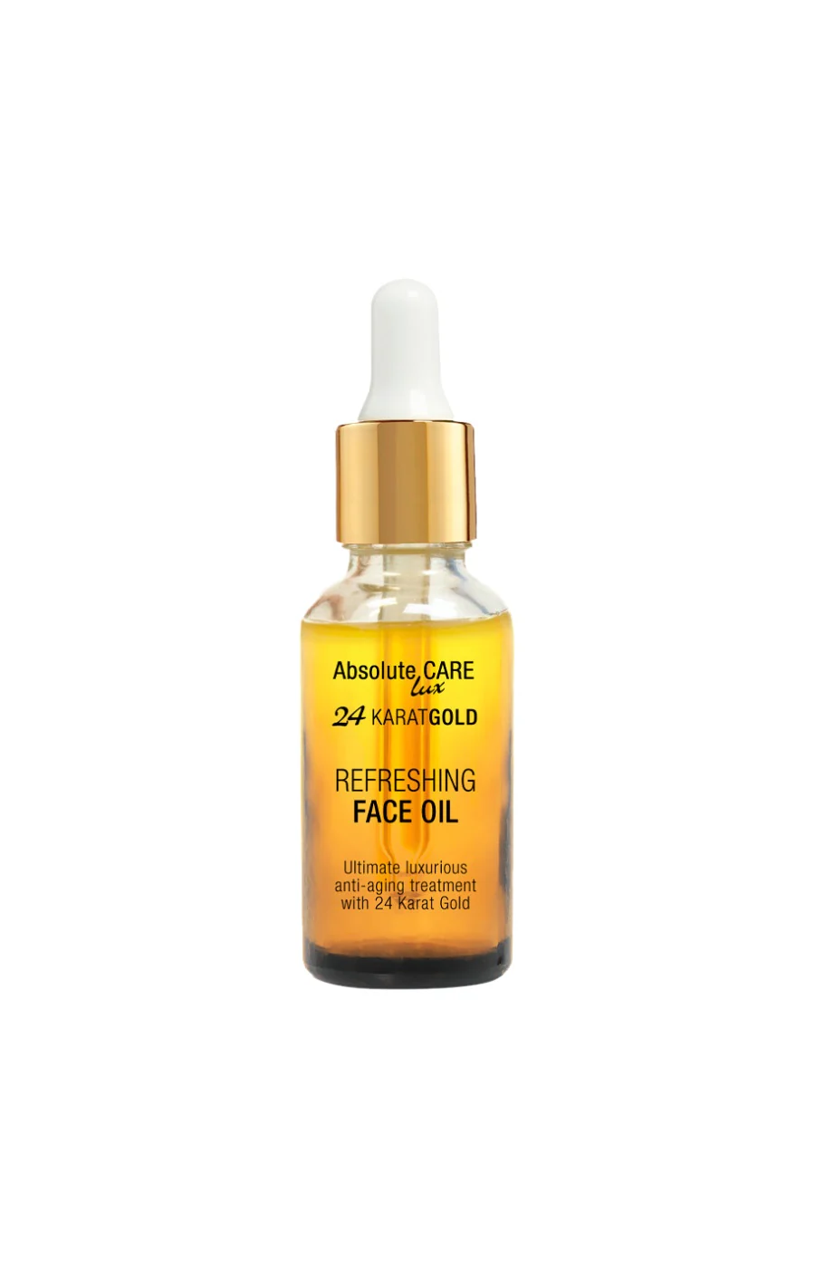 Huile hydratante - Or 24 carats - Visage - 30 ml