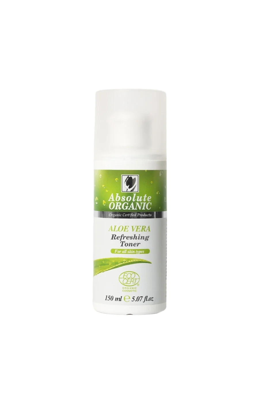 Tonique doux & rafraîchissant bio - Aloe vera - Visage - 150 ml