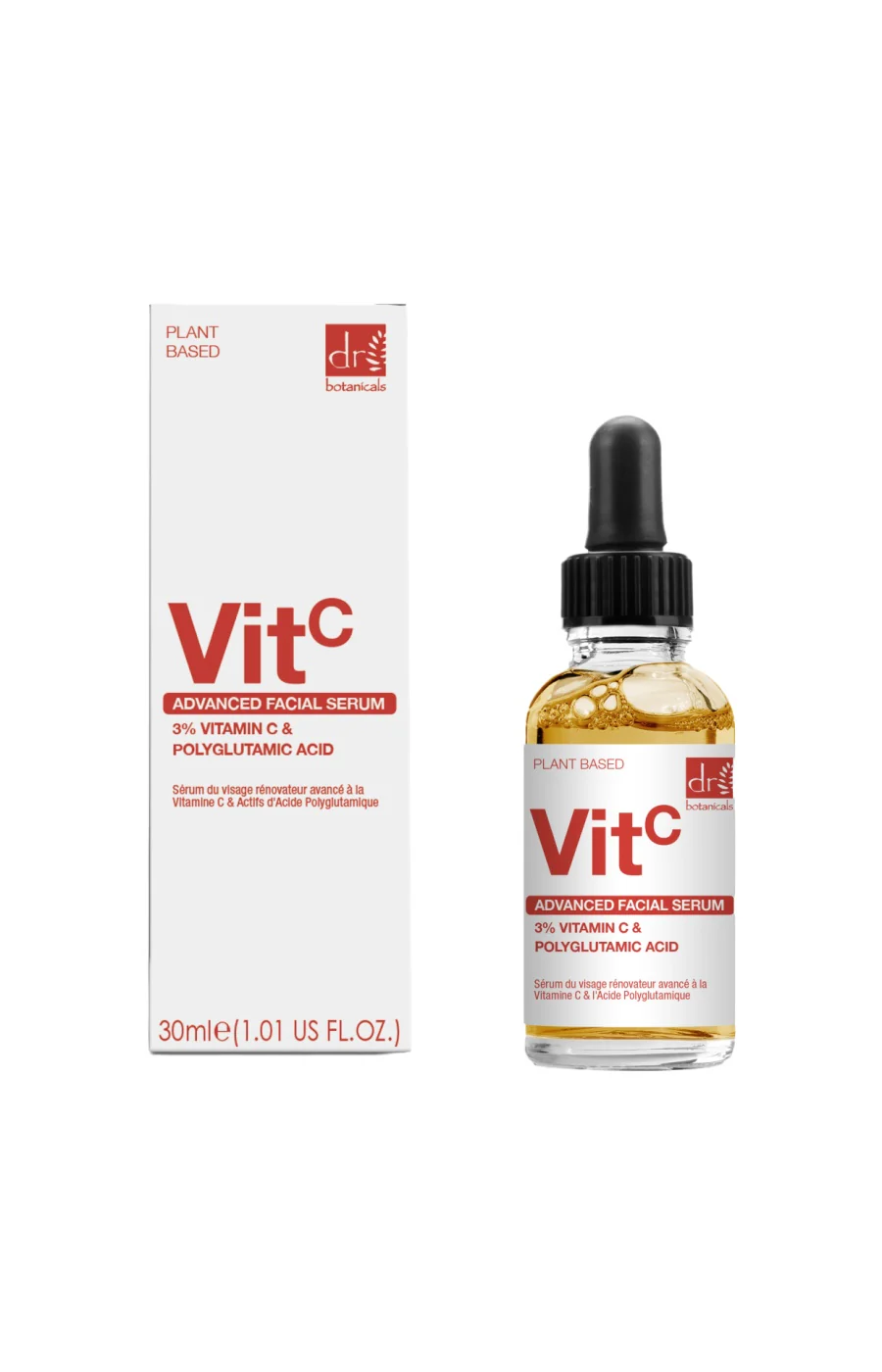 Sérum hydratation & éclat - Vitamine C - 30 ml