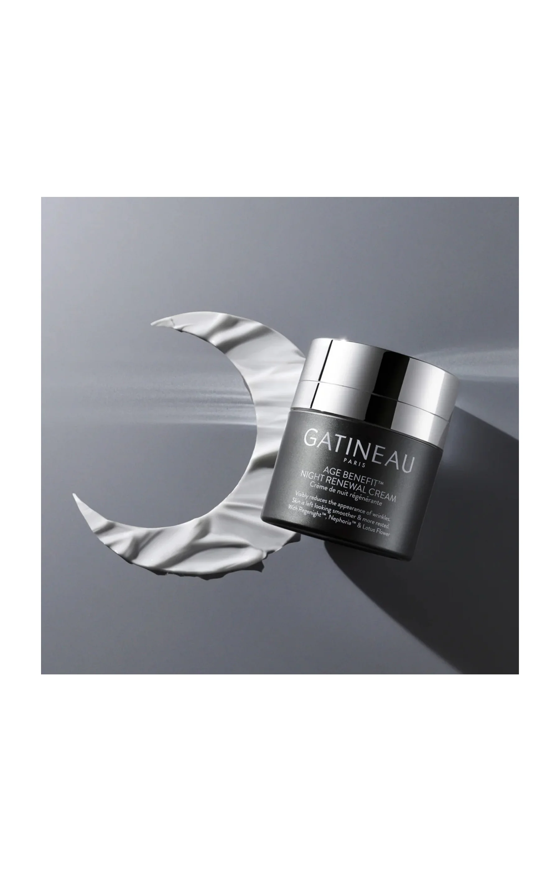 Crème de nuit régénérante  - Age Benefit - Lotus - Visage - 50 ml - Image 6