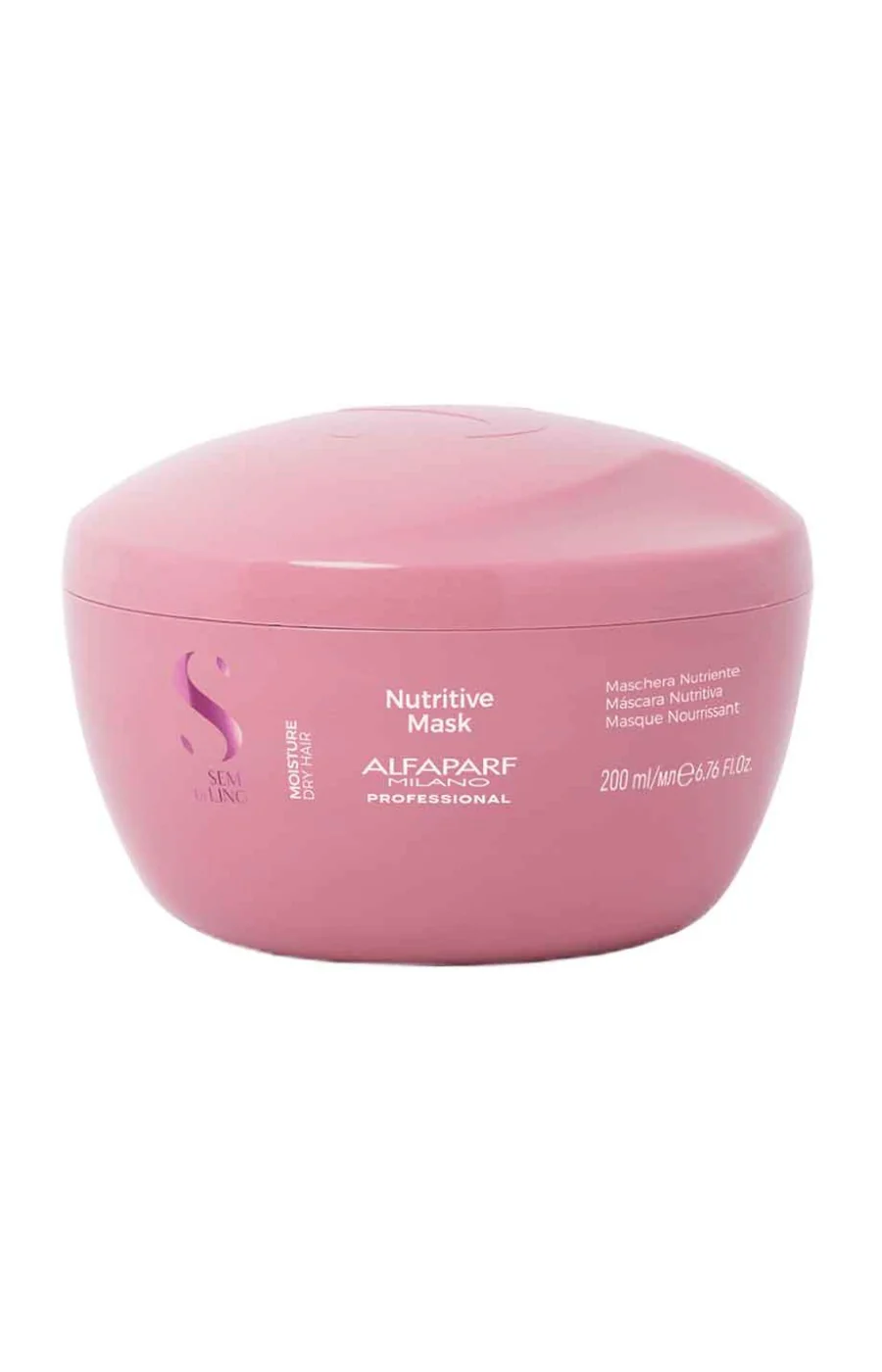 Masque nourrissant - Semi Di Lino - Cheveux secs & abîmés - 200 ml