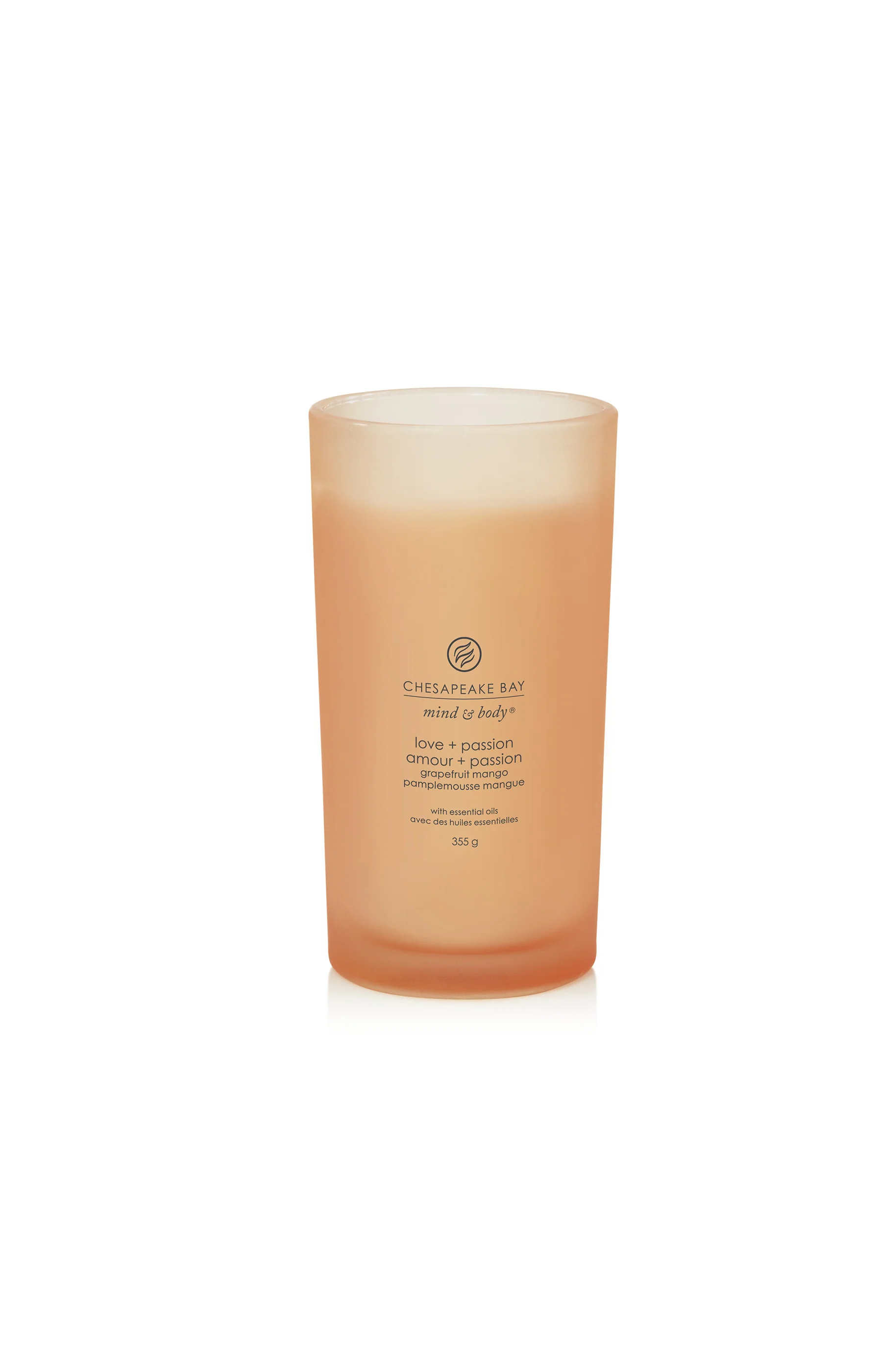 Bougie gobelet - Amour & Passion - Grand modèle - 355 g - Image 2