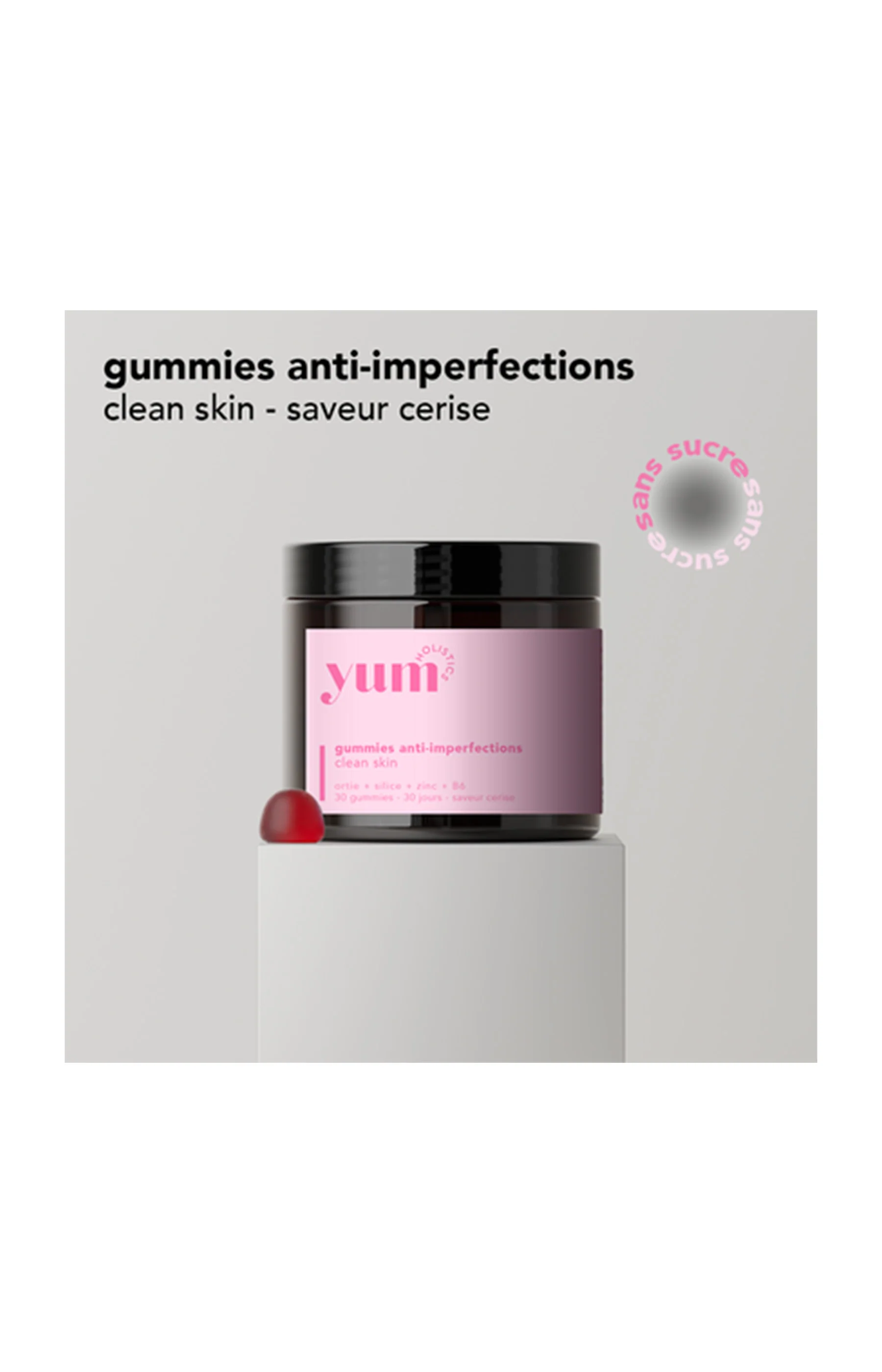 Gummies anti imperfections - 1 mois - Image 2