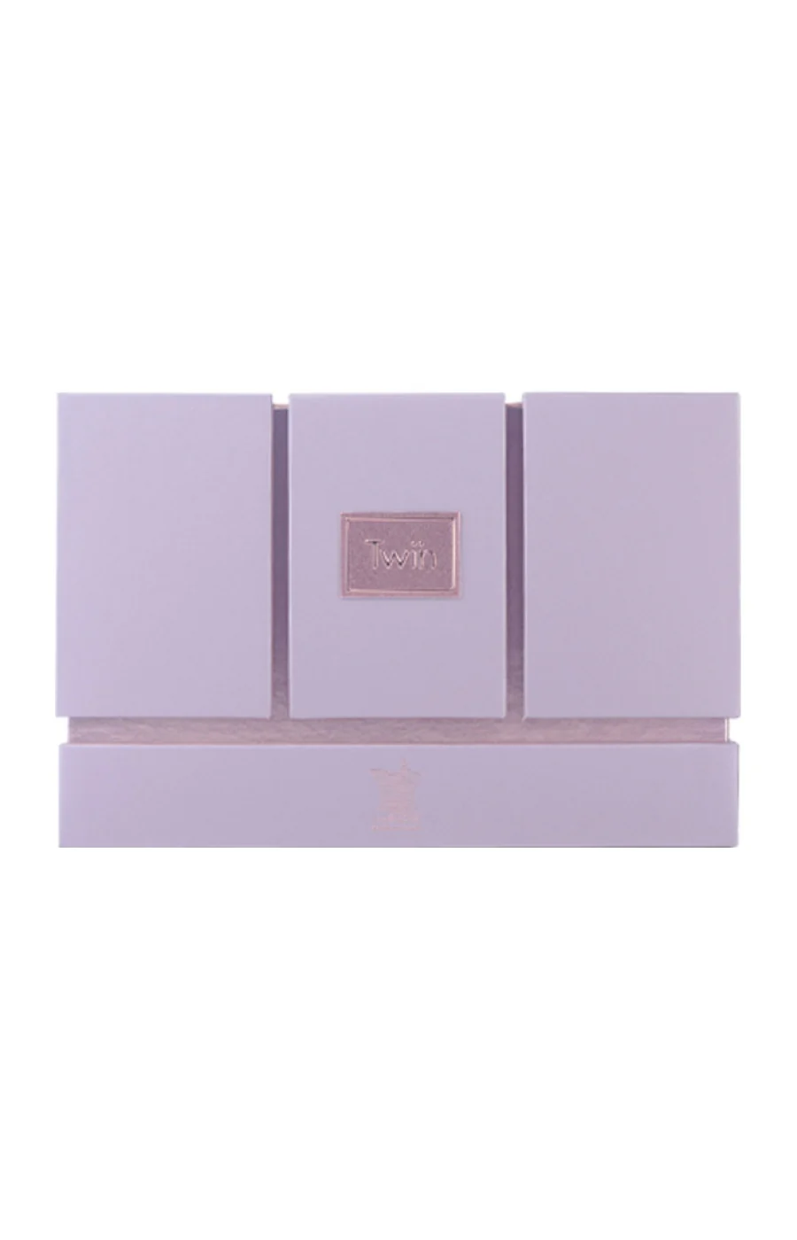 Twin Gold Eau de parfum - Floral oriental - Mixte - 2 x 50 ml