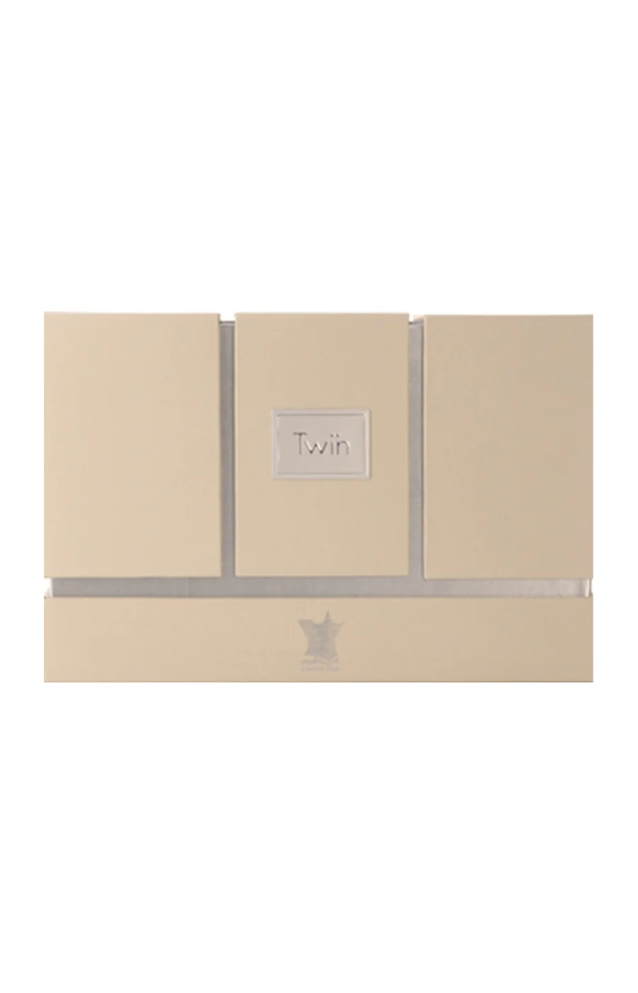 Twin Silver Eau de parfum - Fruité & floral - Mixte - 2 x 50 ml - Image 3