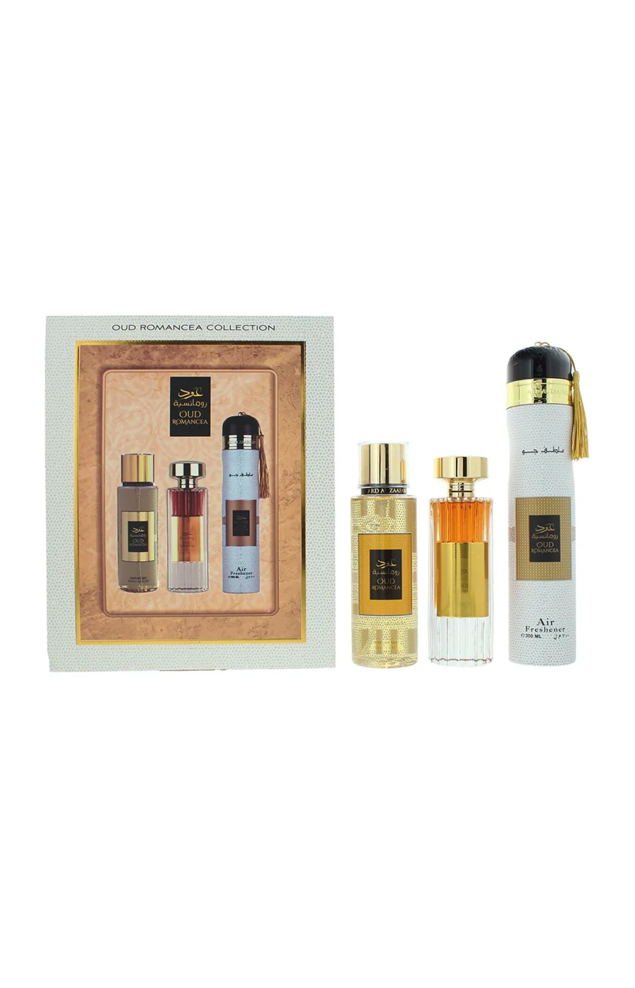 Coffret Oud Romancea Eau de parfum - Oriental - 3 produits - Image 3