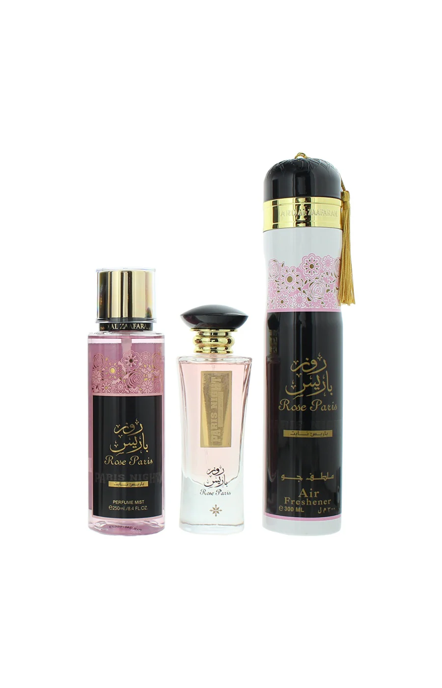 Coffret Rose Paris Night Eau de parfum - Floral - 3 produits - Image 2