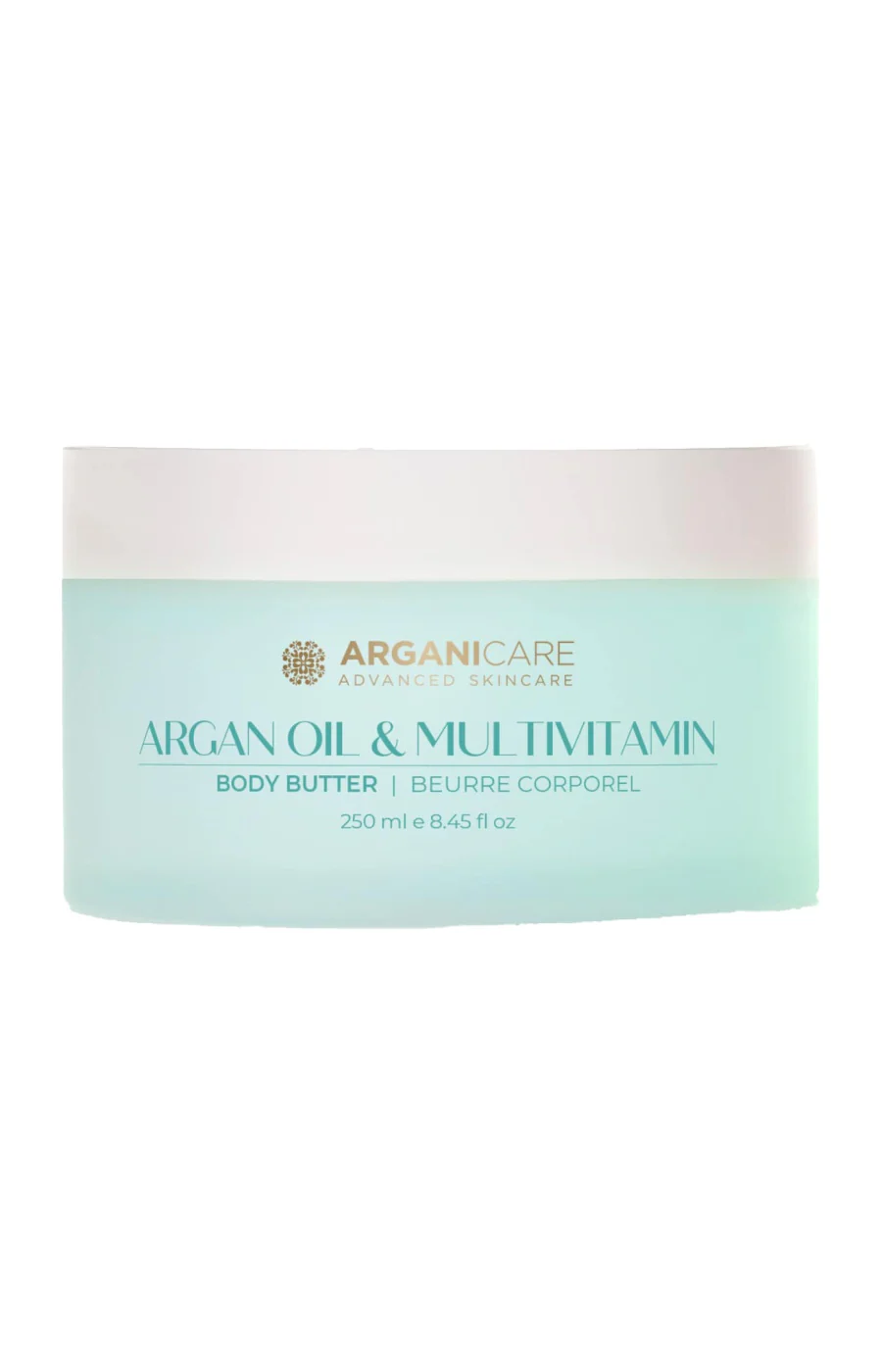 Beurre corporel - Huile d'argan & multi vitamines - 250 ml