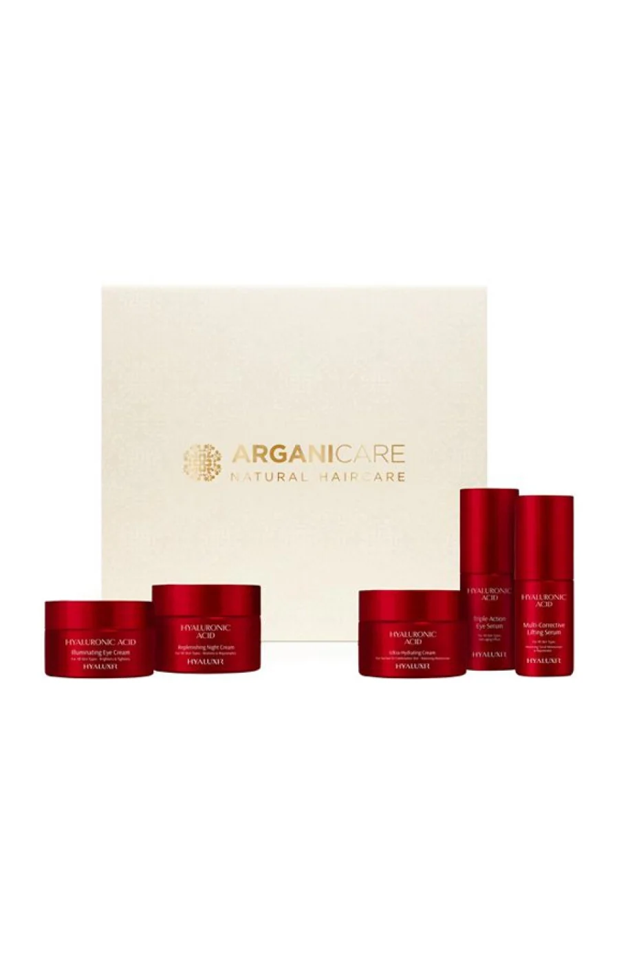 Coffret anti-rides - Acide hyaluronique - Visage - 5 produits - Image 2