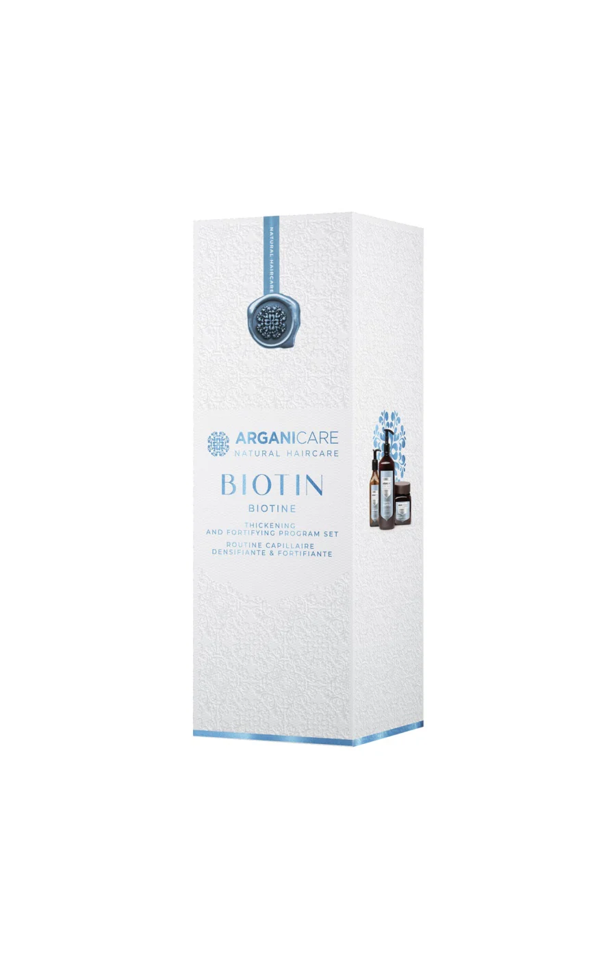 Coffret réparateur - Biotine - Cheveux secs & abîmés - 3 produits - Image 3