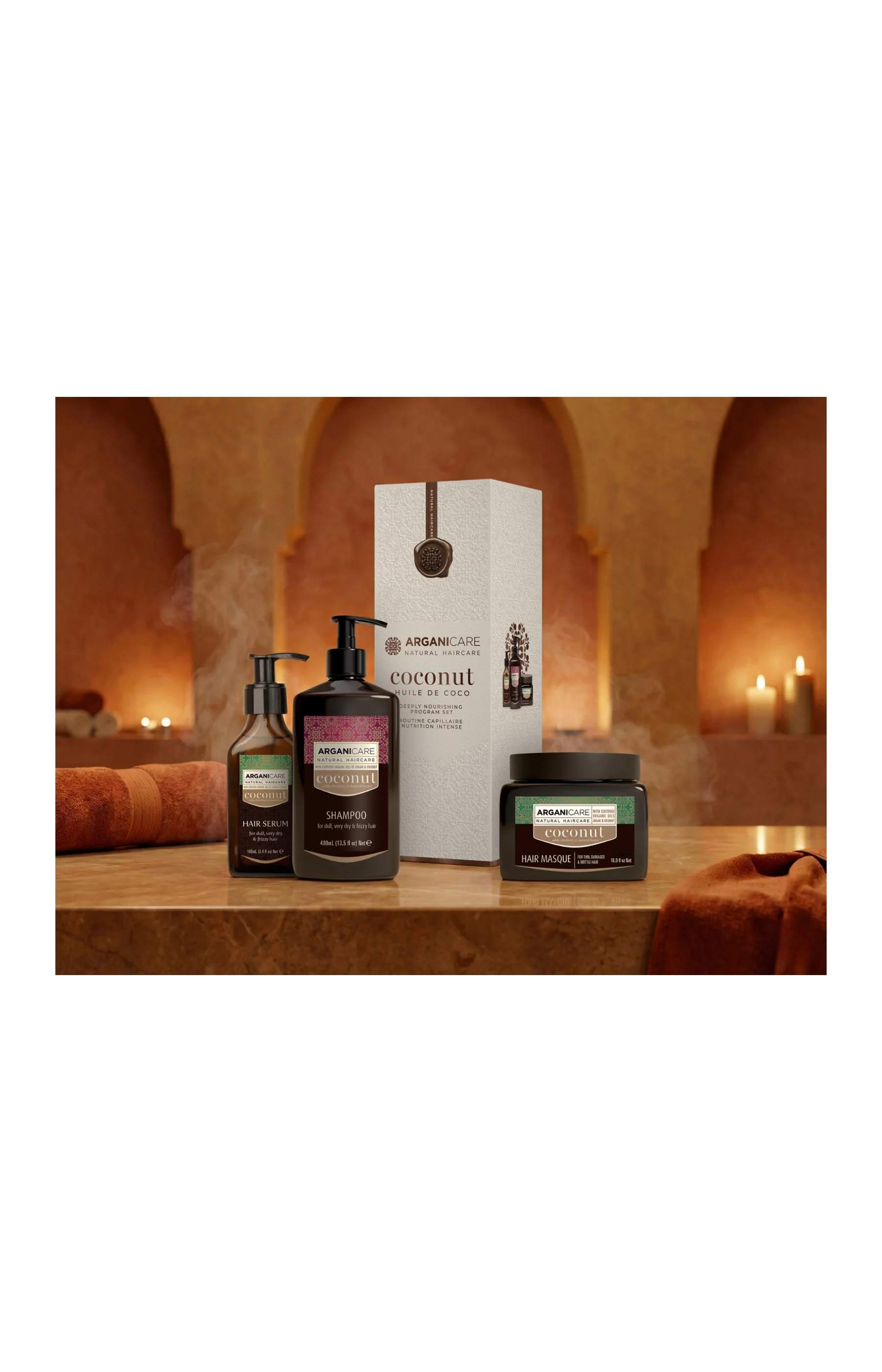 Coffret ultra-nourrissant - Coco - Cheveux ternes, très secs & frisés - 3 produits - Image 2