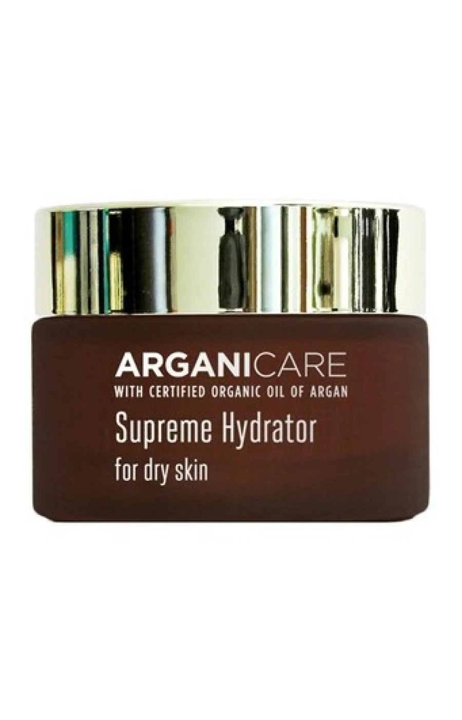 Crème hydratante & nourrissante anti-âge - Acide hyaluronique & argan - Peaux sèches