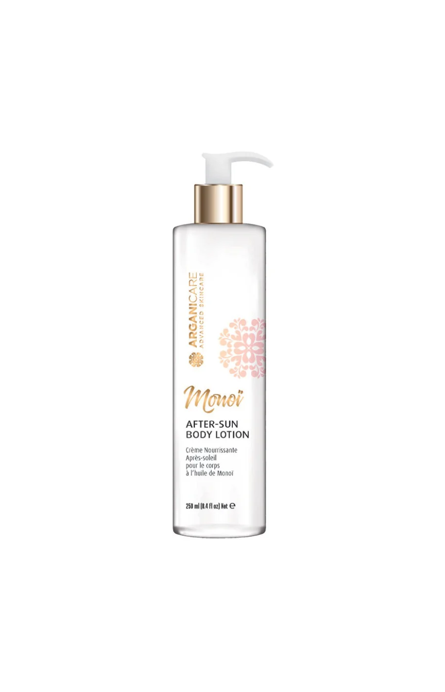 Crème nourrissante après-soleil - Huile de monoï - Corps - 250 ml