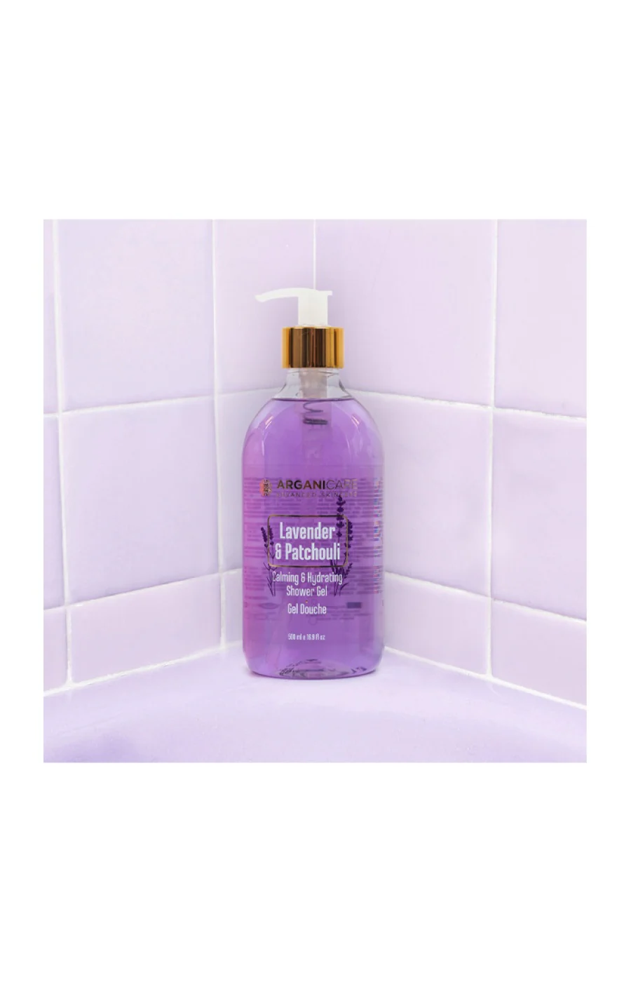 Gel douche hydratant -  Lavande & patchouli - 500 ml - Image 2