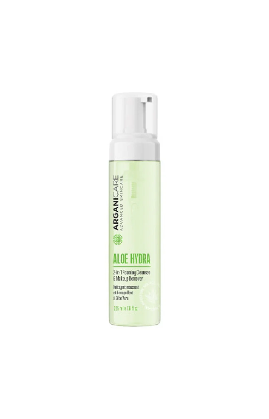 Nettoyant moussant et démaquillant - Aloe vera