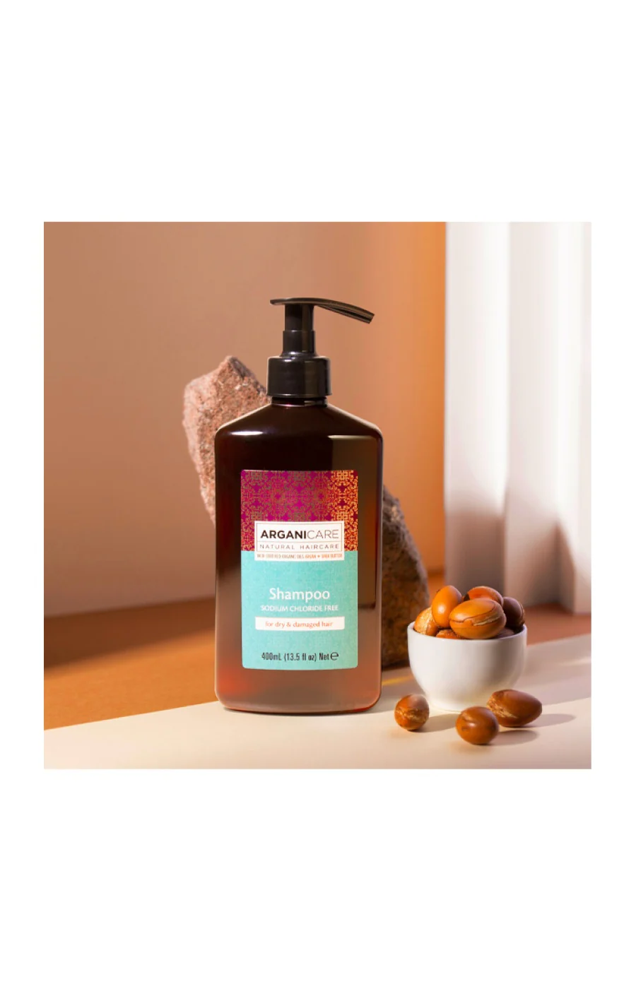 Shampoing nourrissant & hydratant - Argan - Cheveux secs & abîmés - 400 ml - Image 2