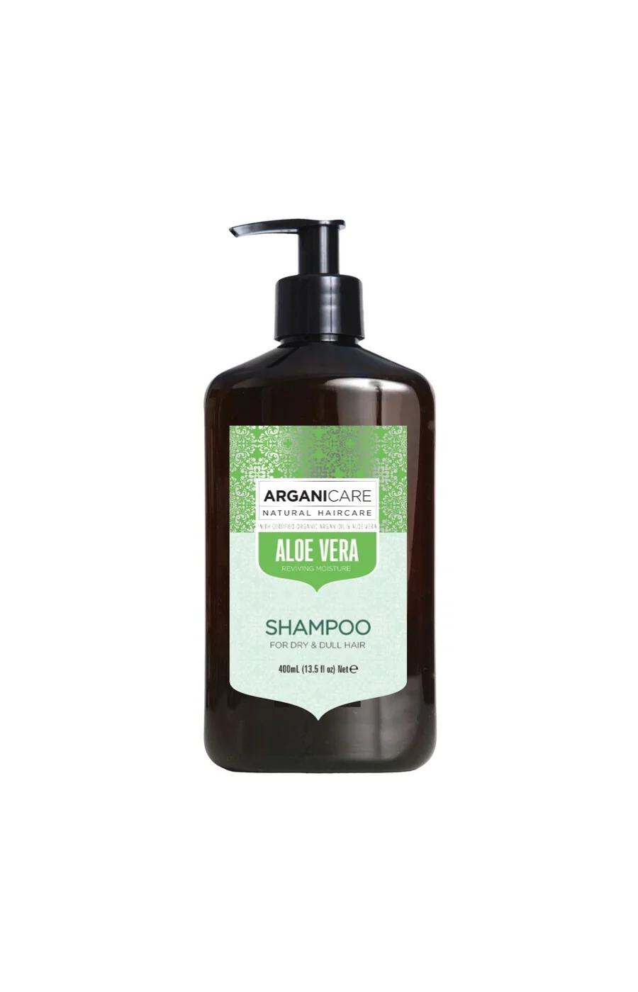 Shampoing revitalisant - Aloe vera - Cheveux secs & ternes - 400 ml
