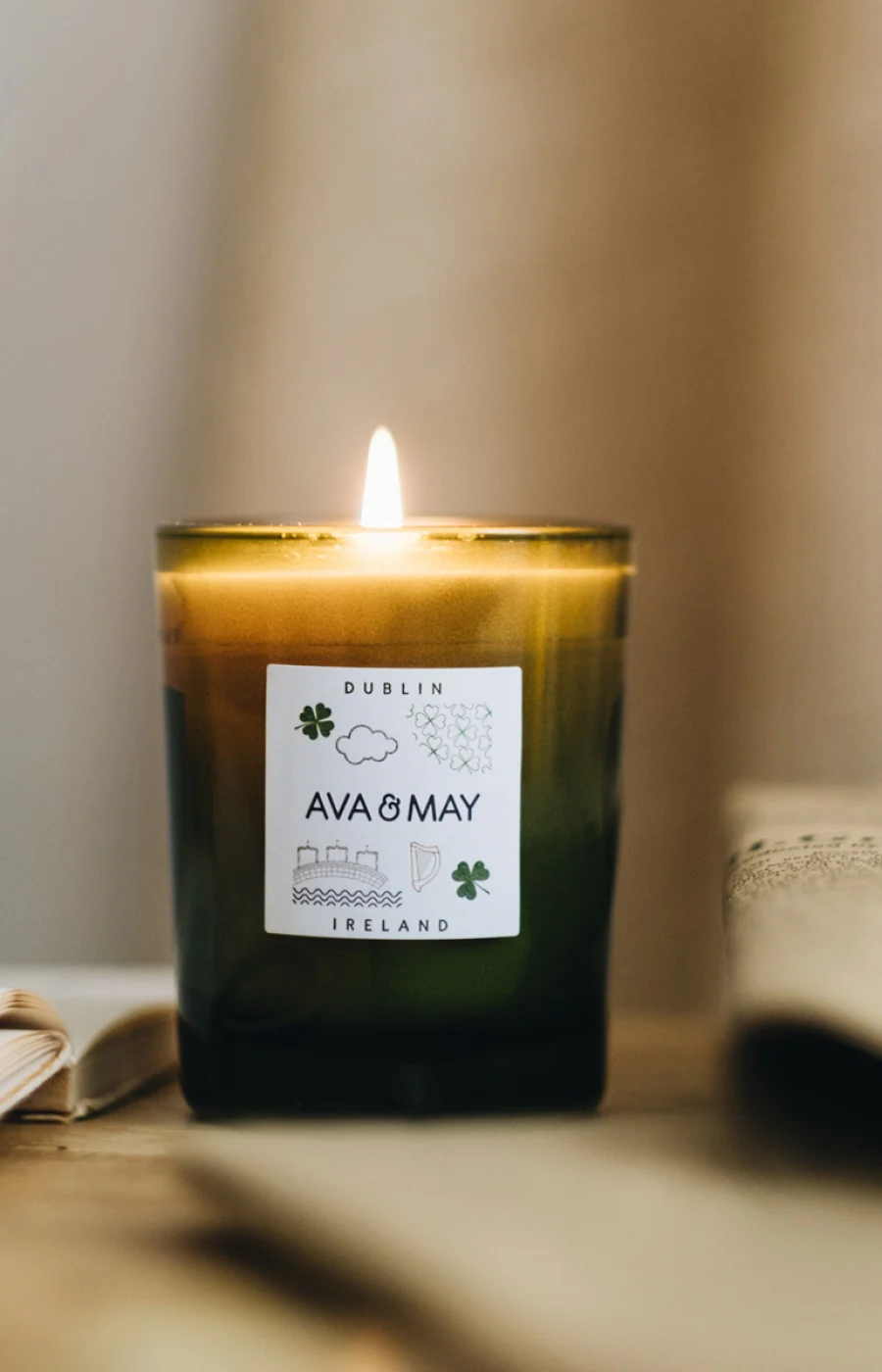 Bougie parfumée - Dublin - Cardamome & patchouli - 180 g - Image 5