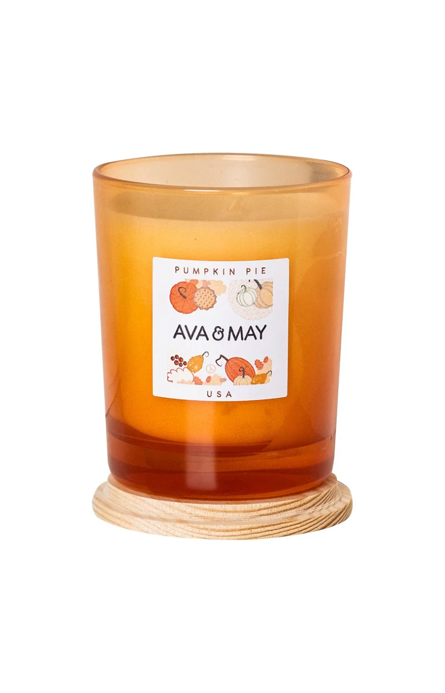 Bougie parfumée - Pumpkin pie - Poire & vanille - 180 g - Image 3