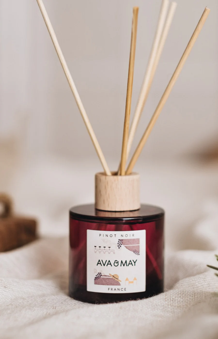 Diffuseur de parfum - Pinot Noir - Cassis & framboise - 100 ml - Image 5