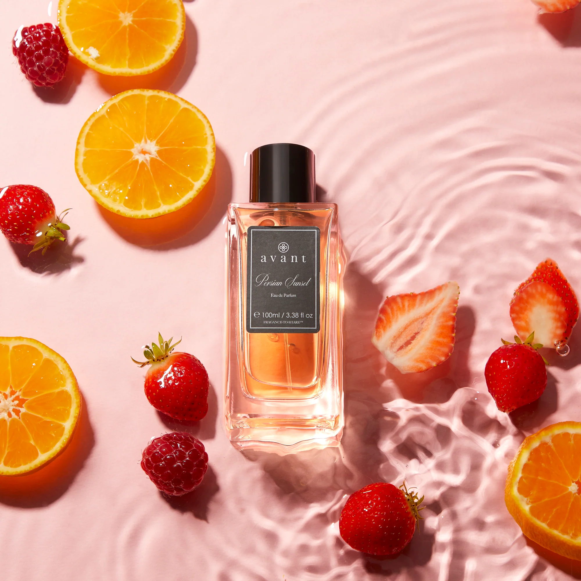 Coucher de soleil Persan Eau de toilette - Fruité - Image 2