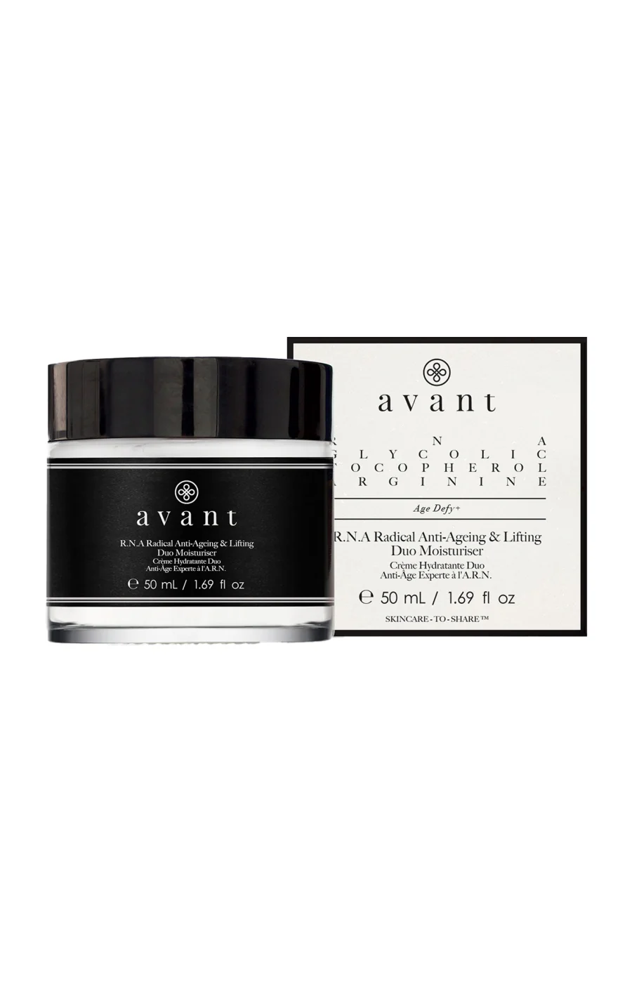 Crème hydratante anti-âge experte - A.R.N - Age Defy+ - Peaux matures - 50 ml