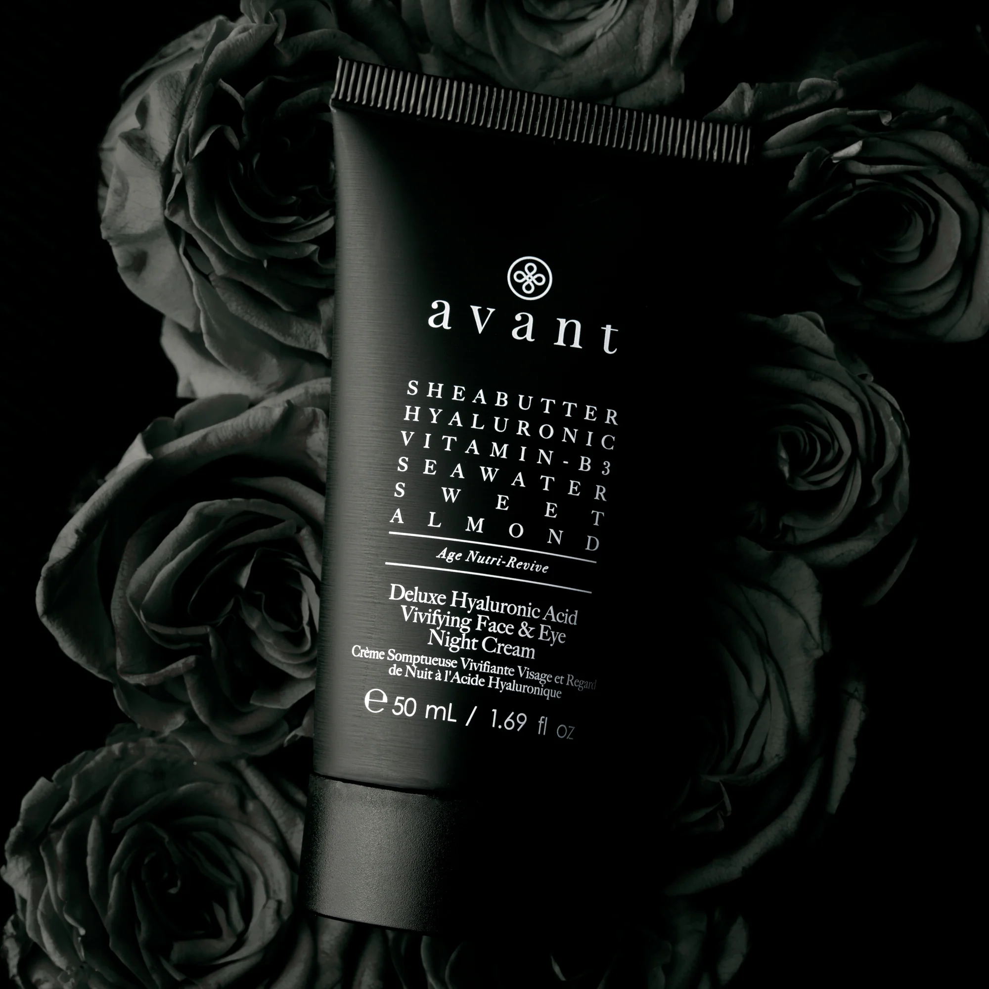 Crème vivifiante de nuit - Acide hyaluronique - Visage & yeux - 50 ml - Image 4