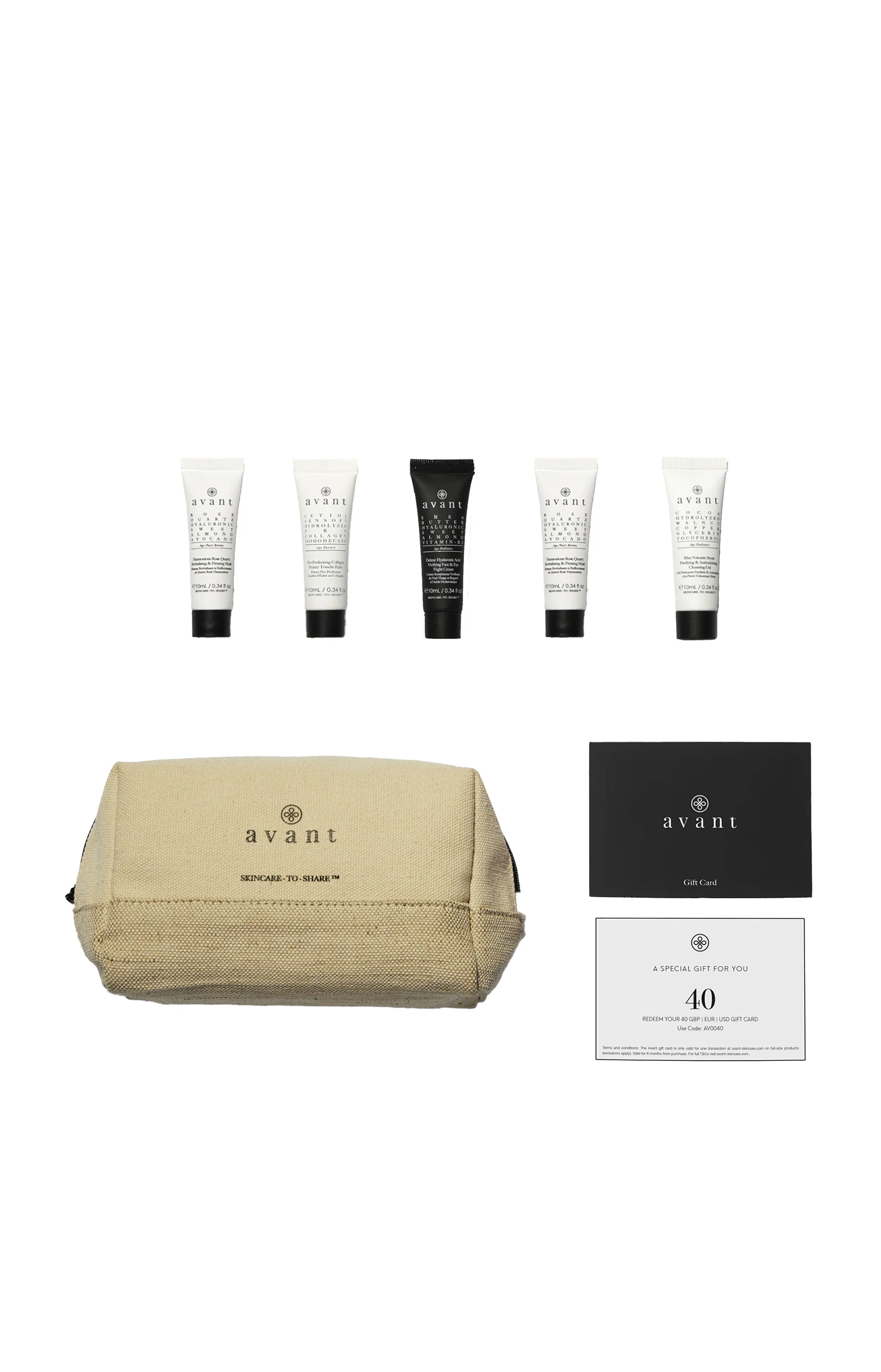 Coffret soins visage découverte - Glow starter set - 5 produits - Image 2