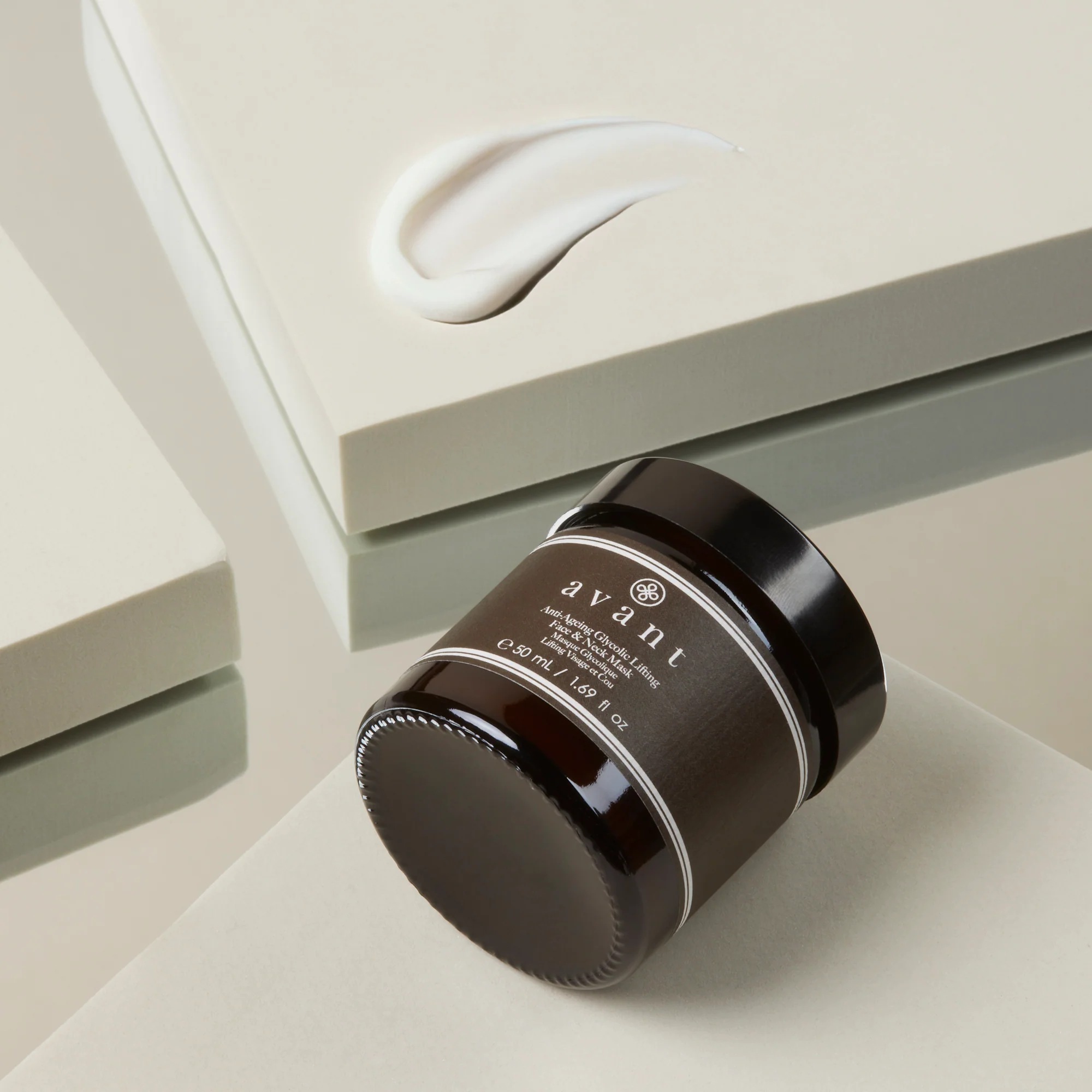 Masque lifting - Acide glycolique - Age Defy+ - Visage & cou - 50 ml - Image 4