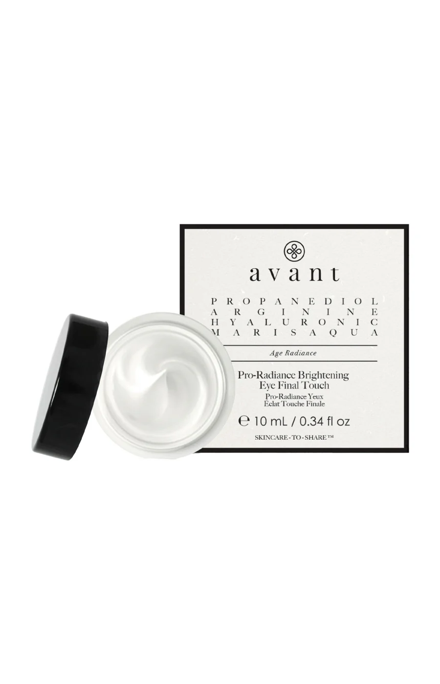 Soin éclat contour des yeux - Acide hyaluronique - 10 ml