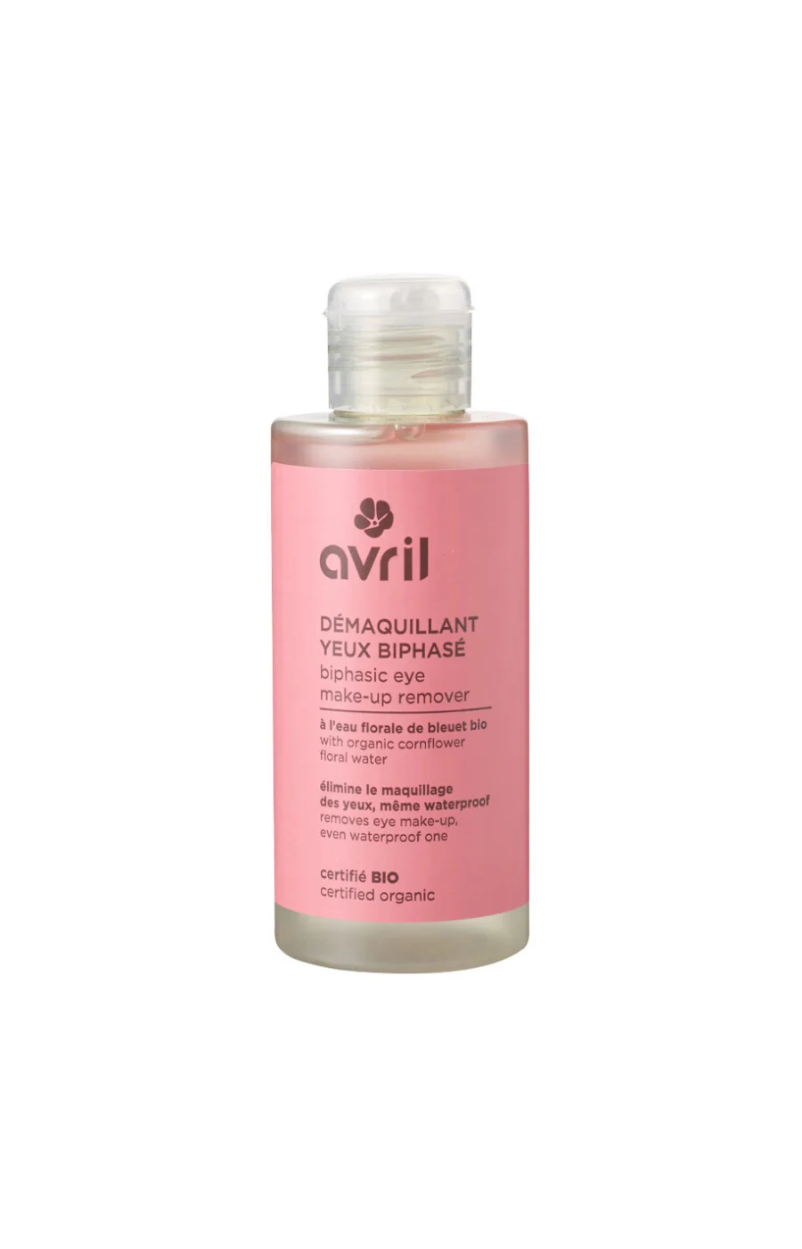 Démaquillant biphasé bio - Yeux - 150 ml
