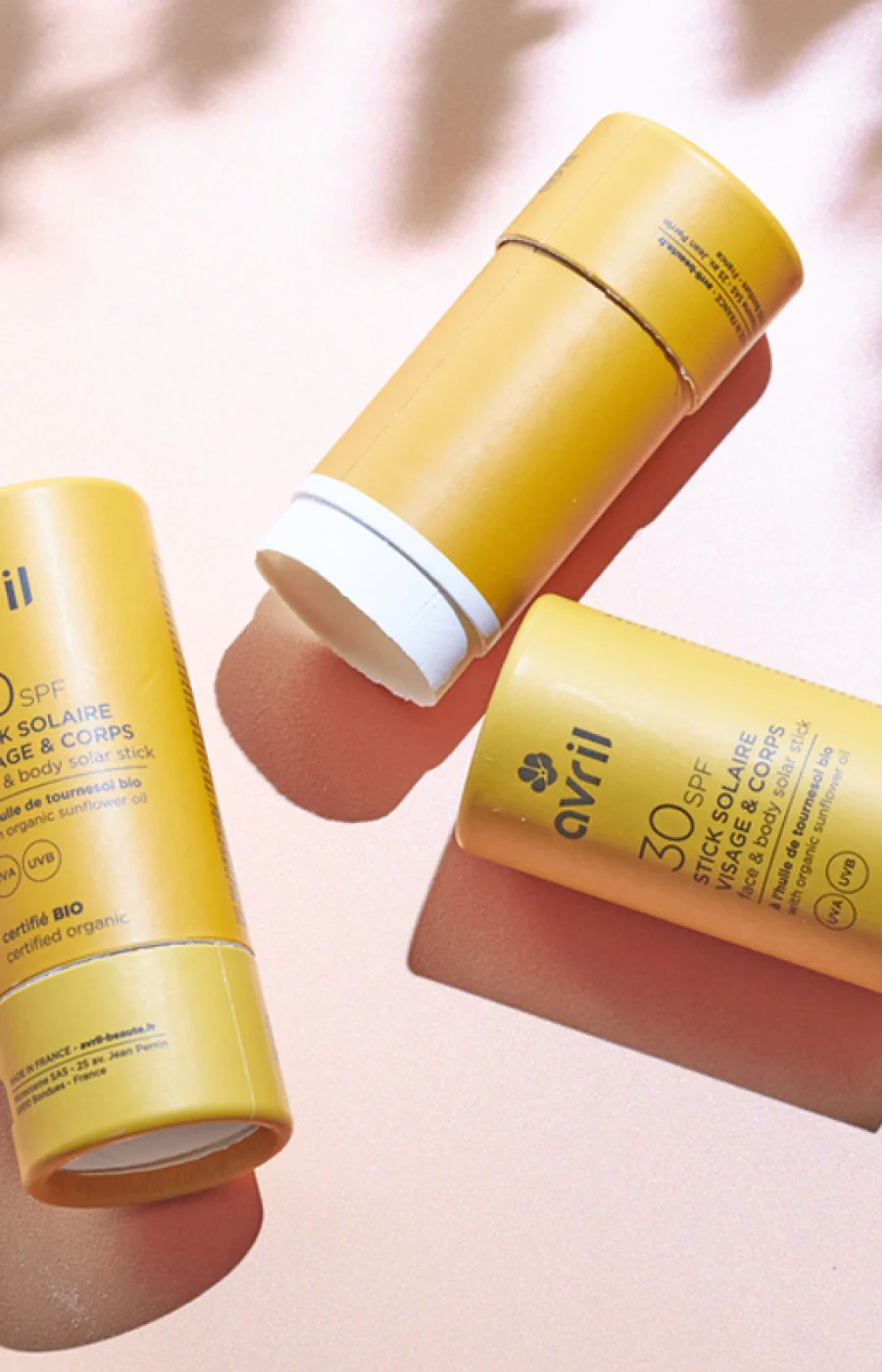 Stick solaire bio SPF 50 - Visage & corps - 50 g - Image 2