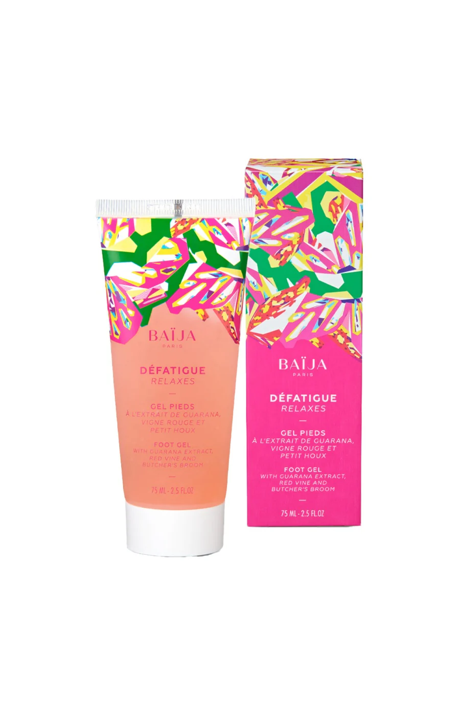 Gel pieds défatigant - Guarana & Vigne rouge - 75 ml - Image 3