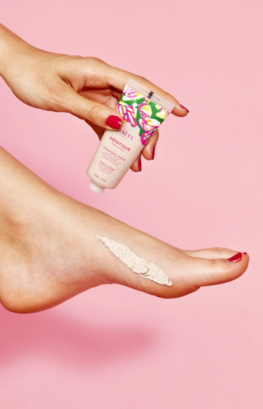 Gommage pieds défatigant - Guarana & Vigne rouge - 30 ml - Image 4