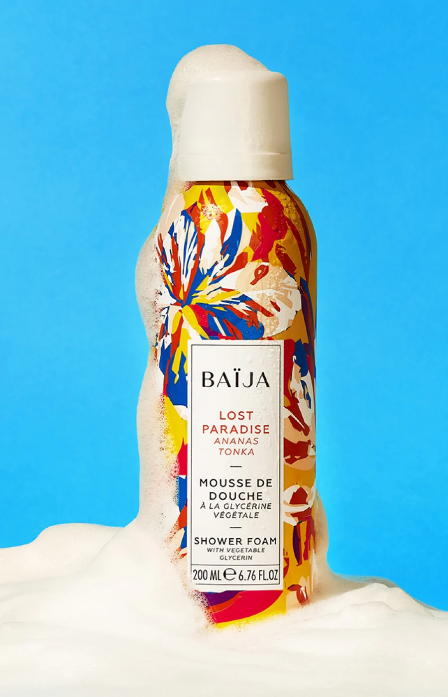 Mousse de douche - Lost Paradise - 200 ml - Image 2