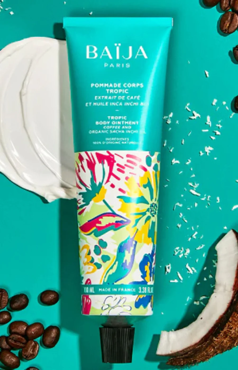 Pommade - Tropic - Beurre de karité & vitamine E - Corps - 100 ml - Image 2