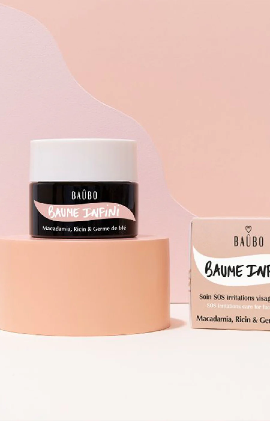 Soin hydratant multi-usage bio - Baume infini - Macadamia & ricin - Visage & corps - 50 ml - Image 4
