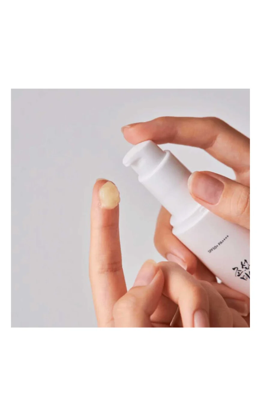 Sérum solaire SPF50 - Extrait de ginseng - 50 ml - Image 3