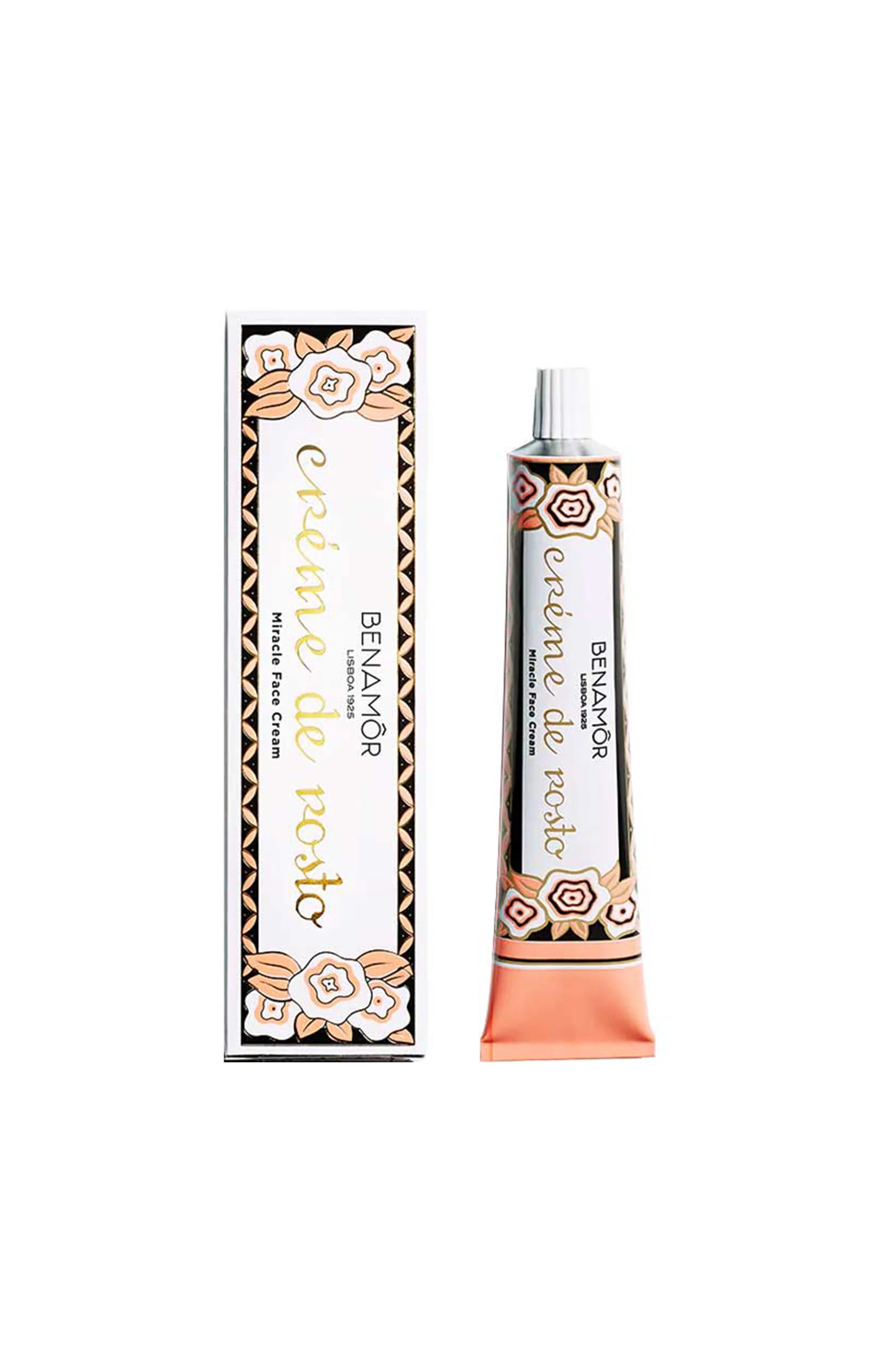 Crème hydratante visage - Rosto - Rose - 50 ml