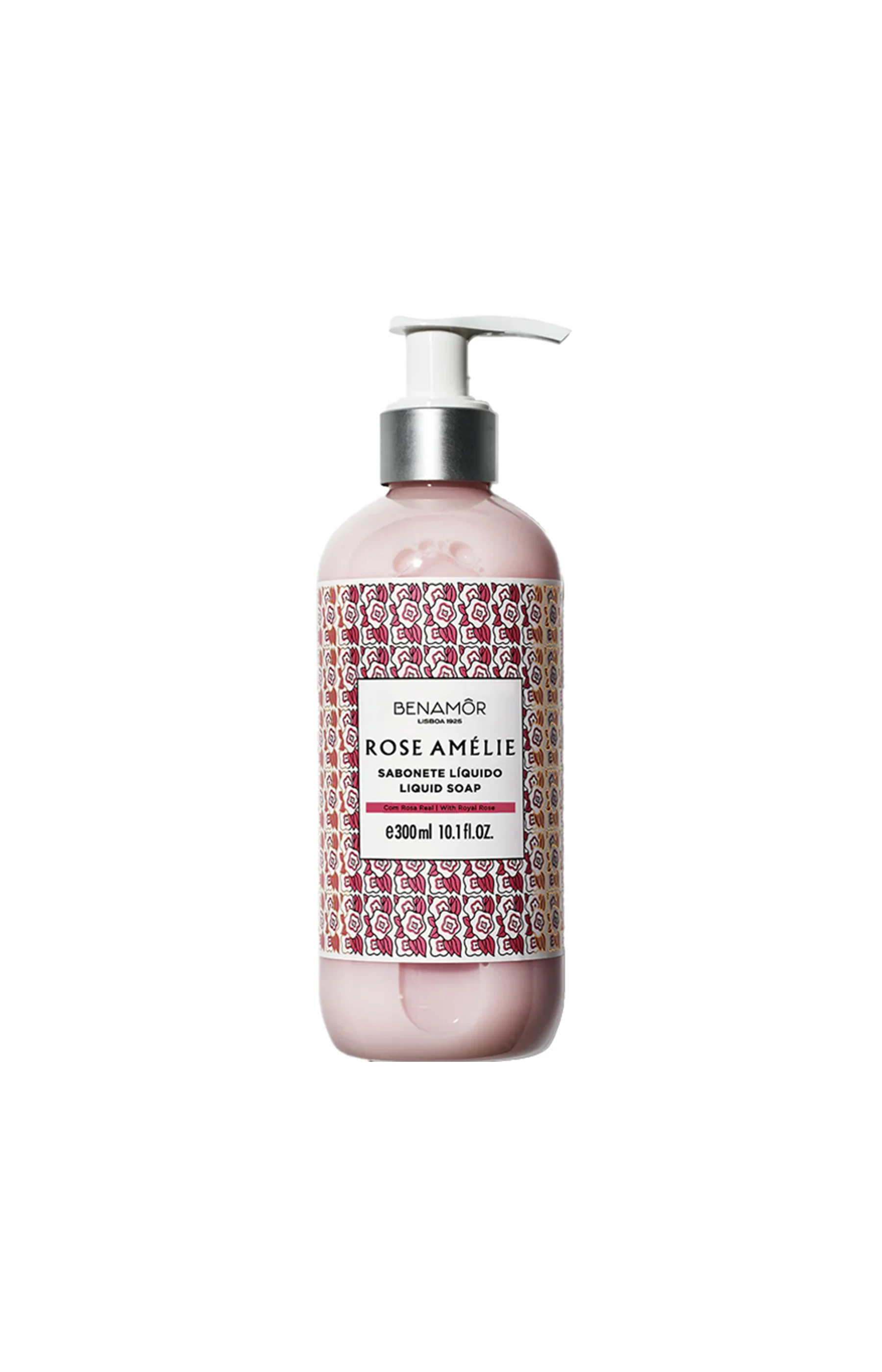 Savon liquide mains - Rose Amélie - Rose - 300 ml