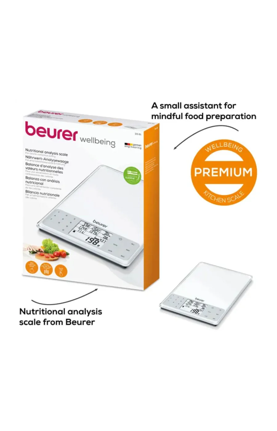 Balance pour valeurs nutritionnelles - Image 5