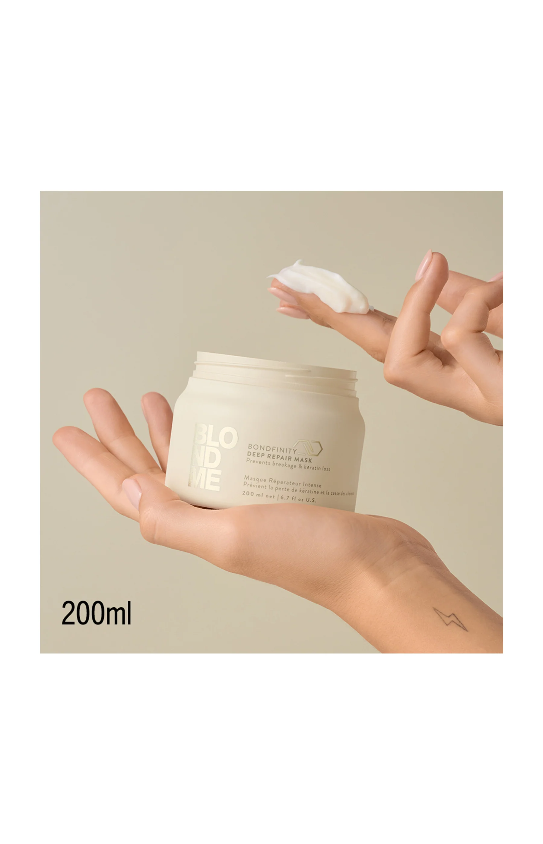 Masque Réparateur Intense BlondMe - Image 6