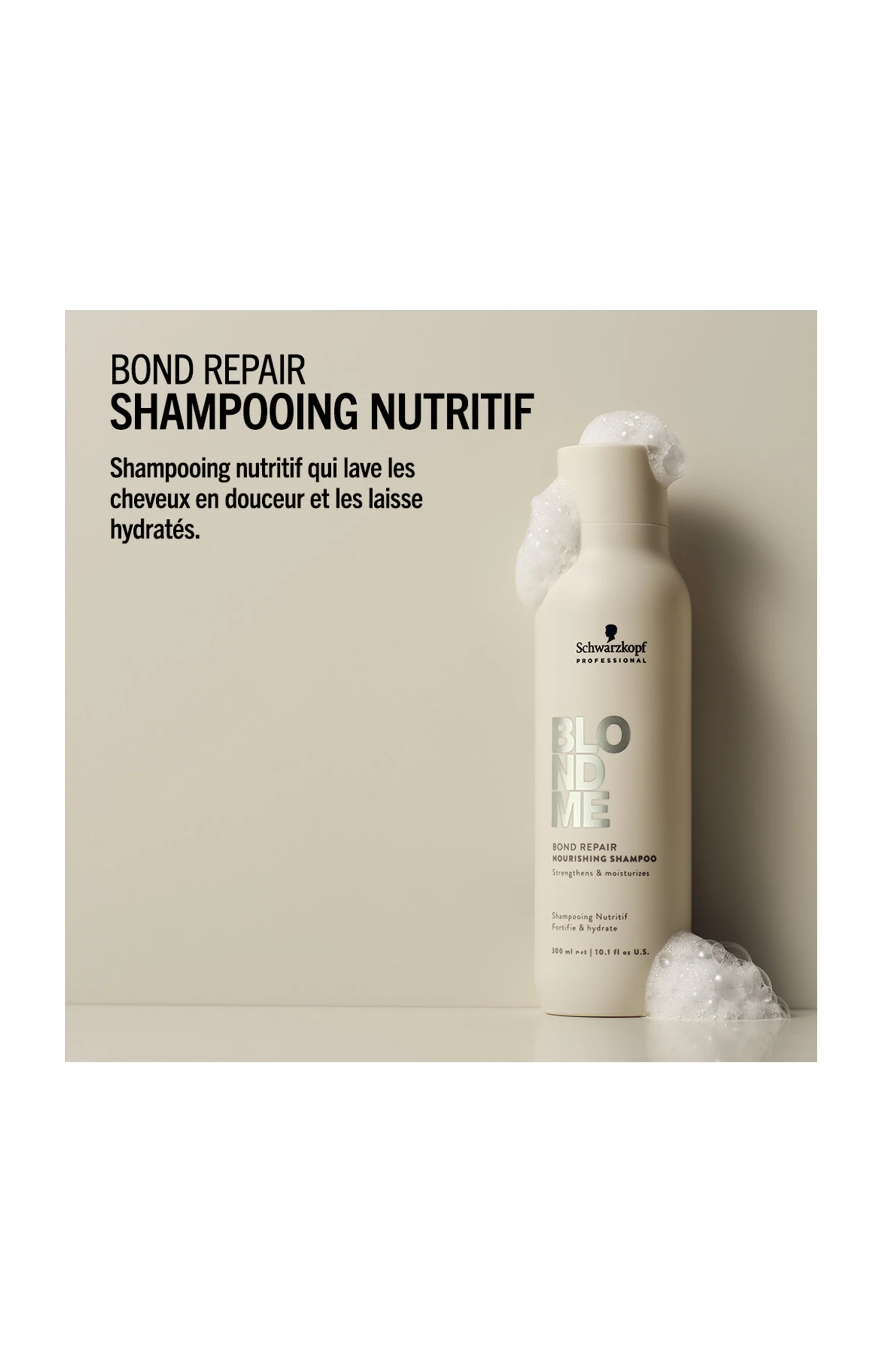 Shampoing Nutritif BlondMe - Image 2