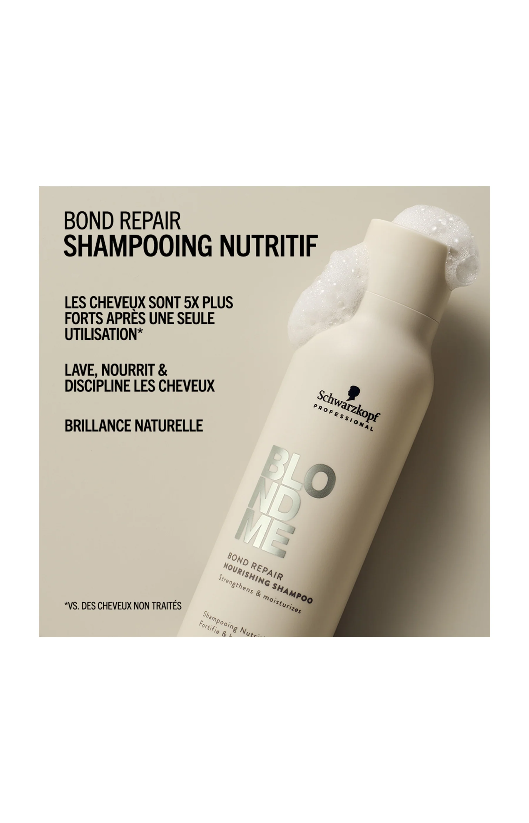 Shampoing Nutritif BlondMe - Image 3